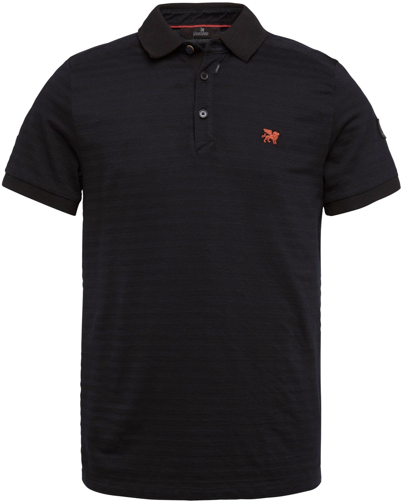 Vanguard Polo Shirt Jersey Black size 3XL
