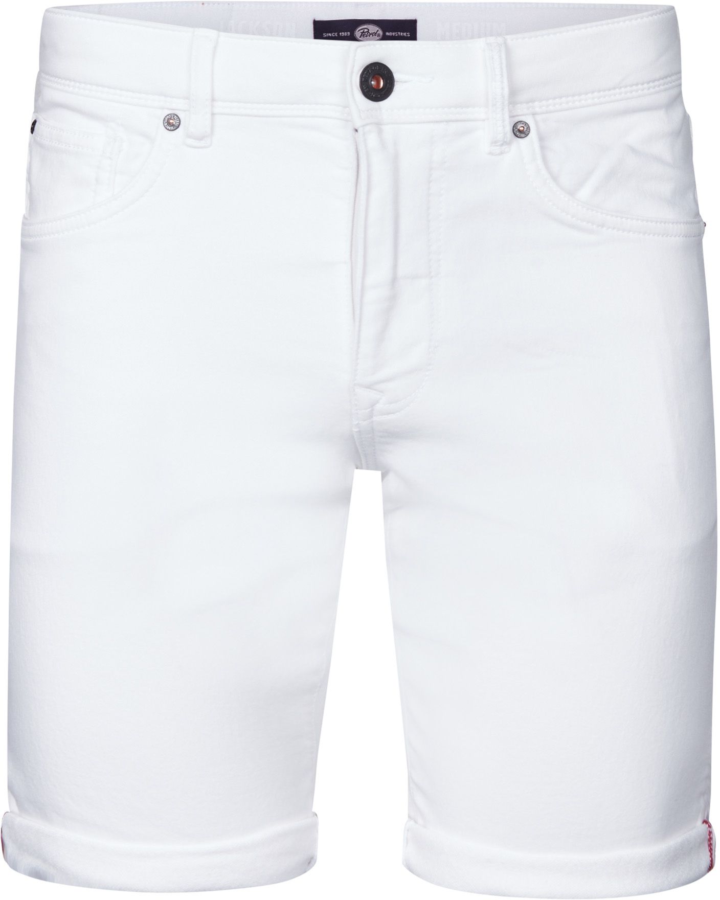 Petrol Denim Short Jackson White M-ROS-SHO005-0000 order online | Suitable