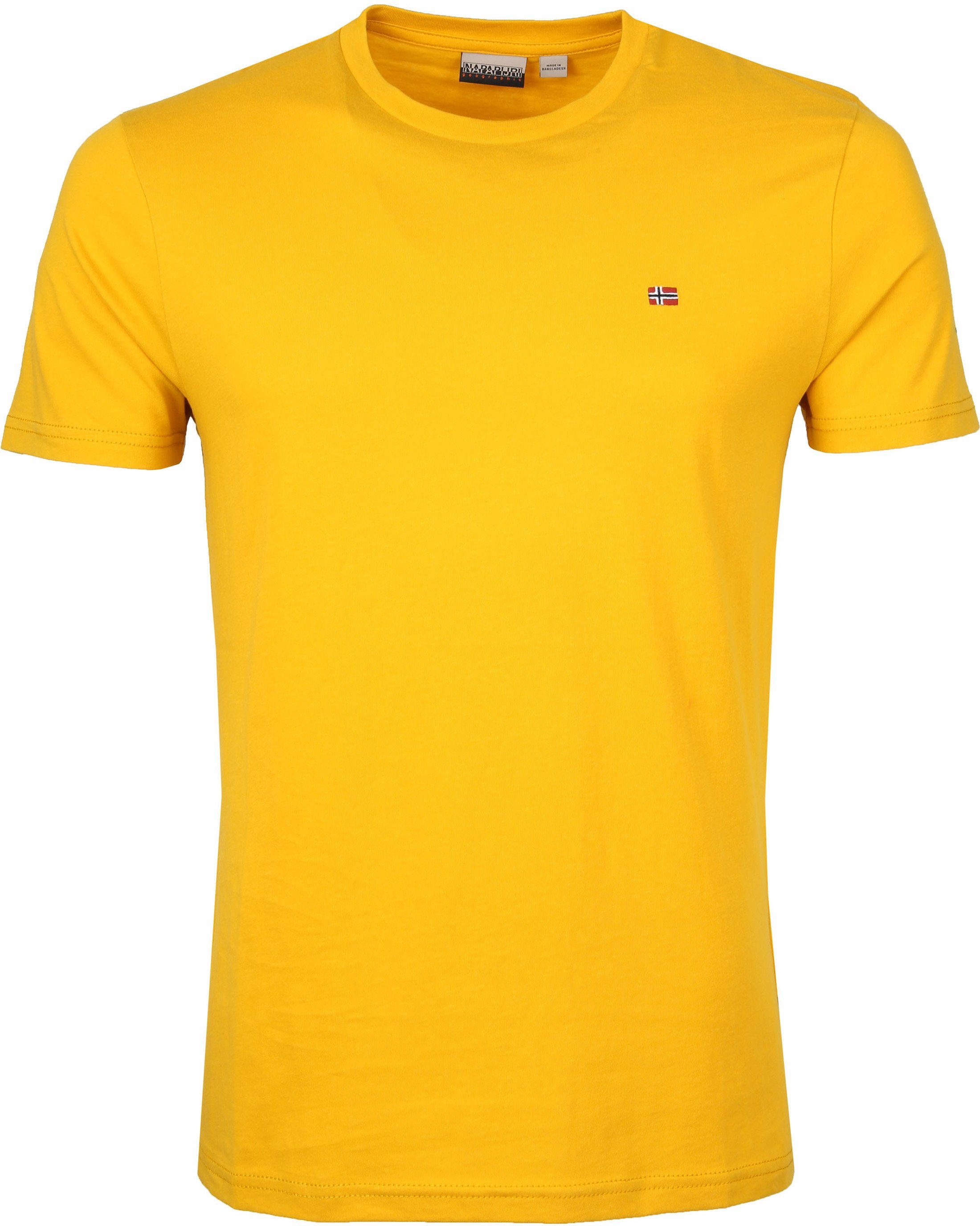 Napapijri Selios T-shirt Yellow size XL