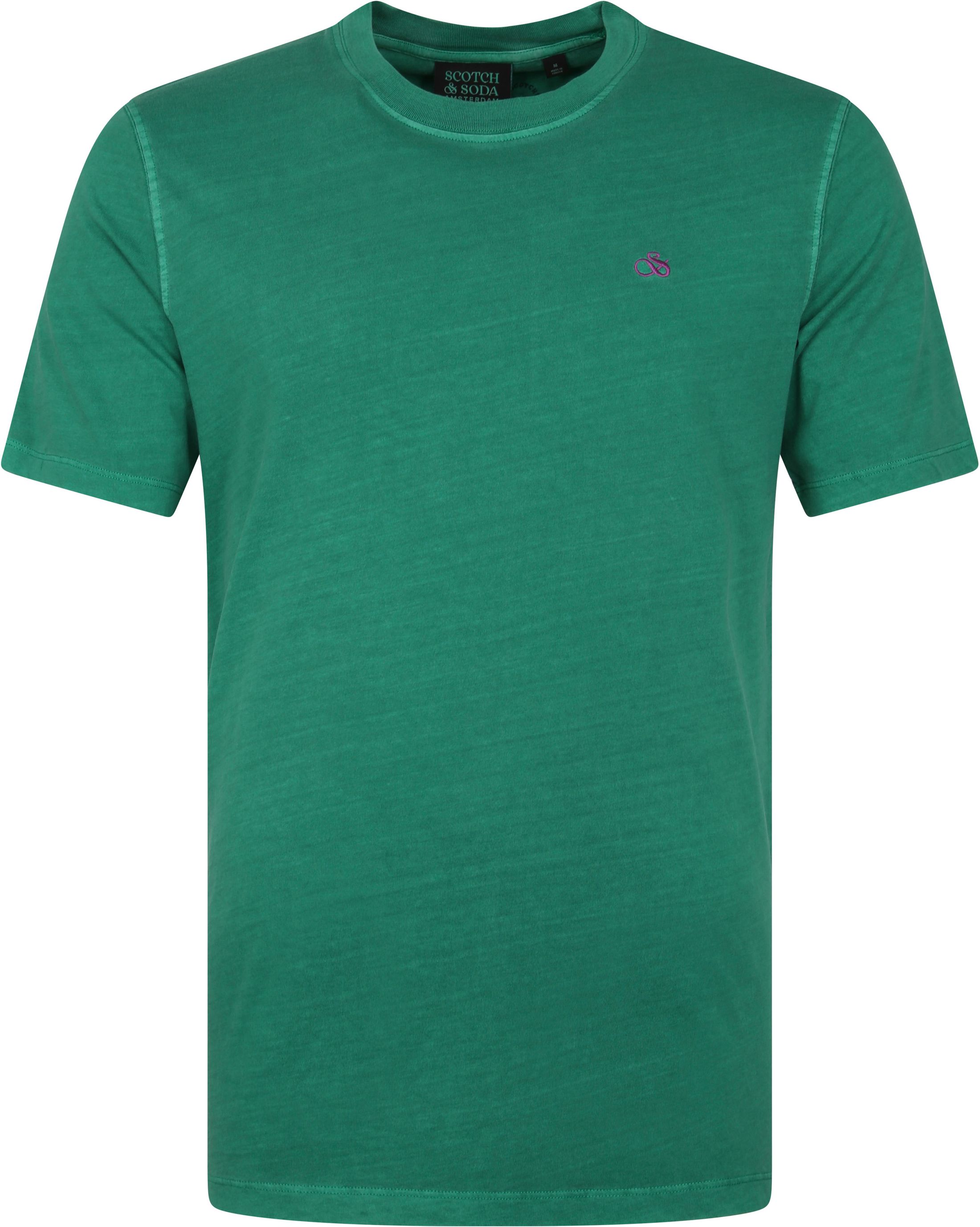 Scotch & Soda T-Shirt Jersey Vert taille L