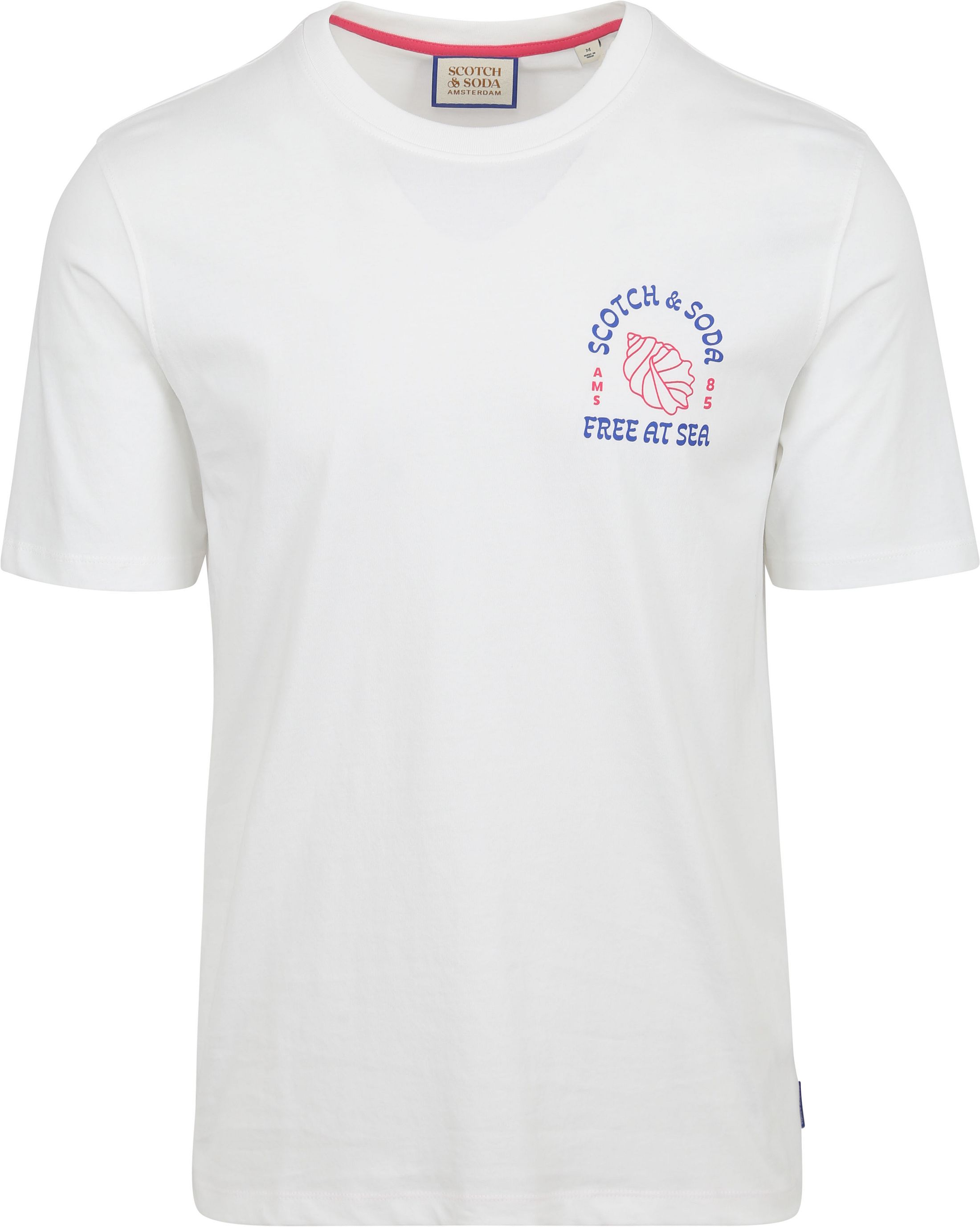 scotch & soda t shirt basic