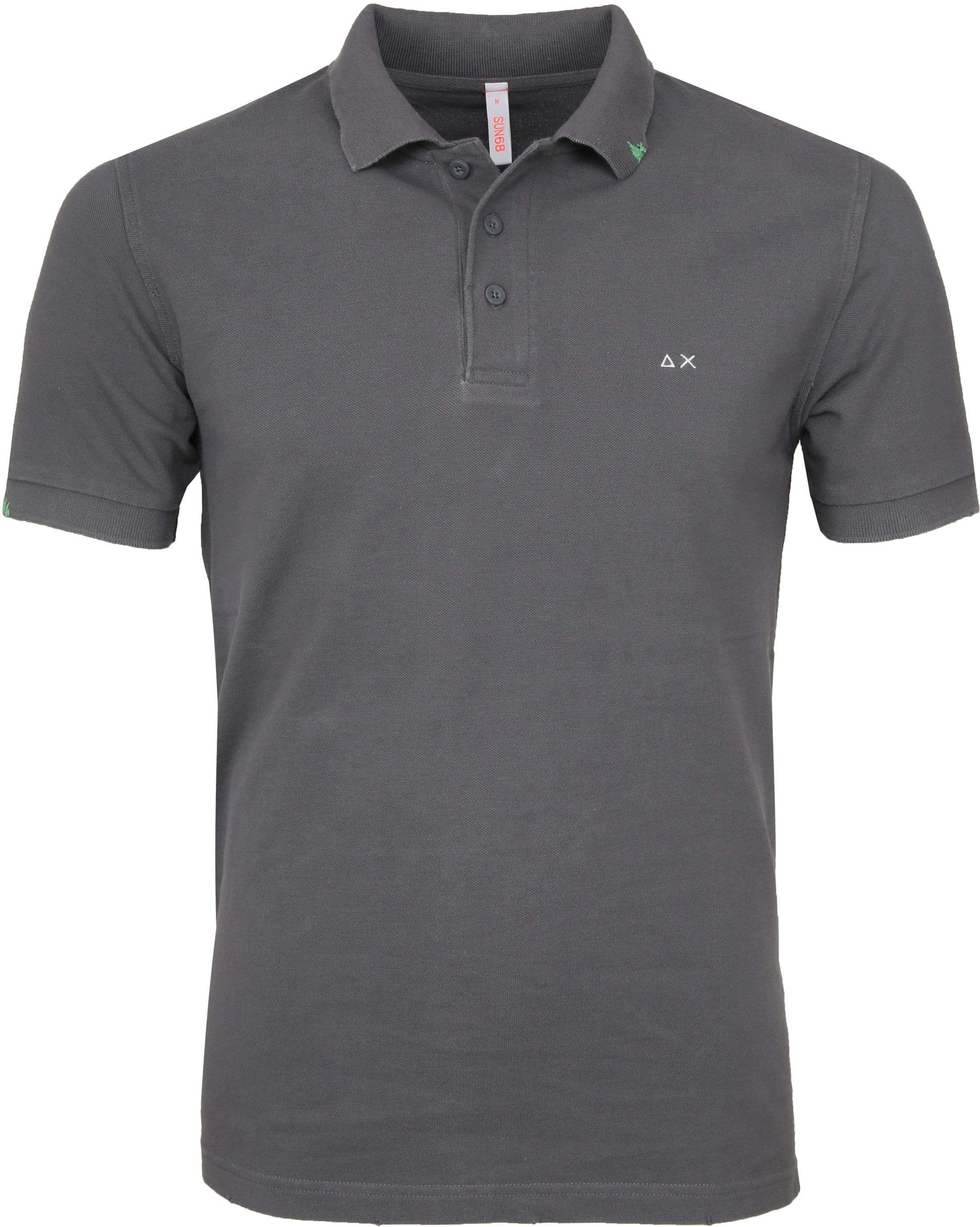 Sun68 Polo Vintage Solid Antra order online | A19101-91 | Suitable Lithuania