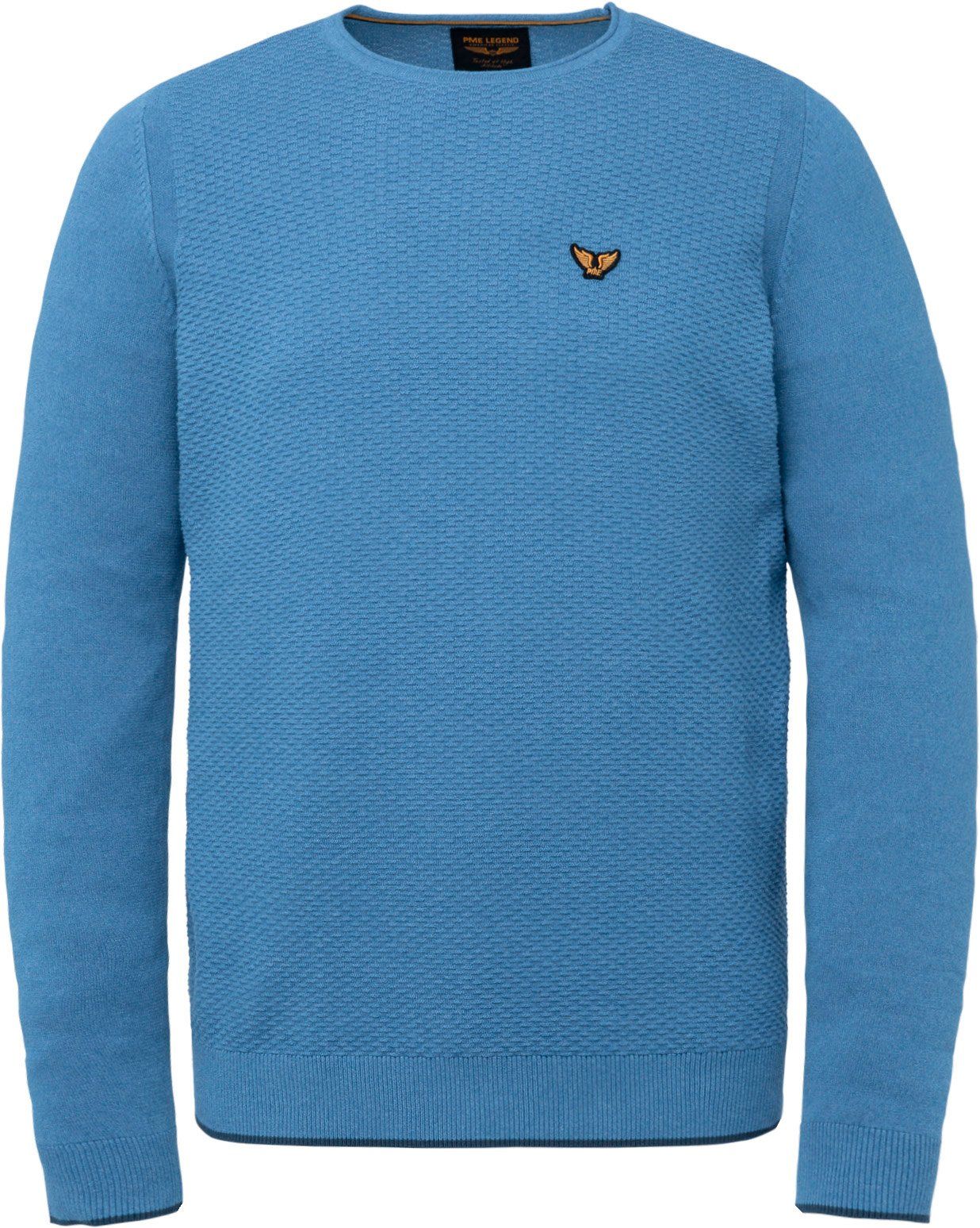 PME Legend Sweater Mouline Blue size 3XL