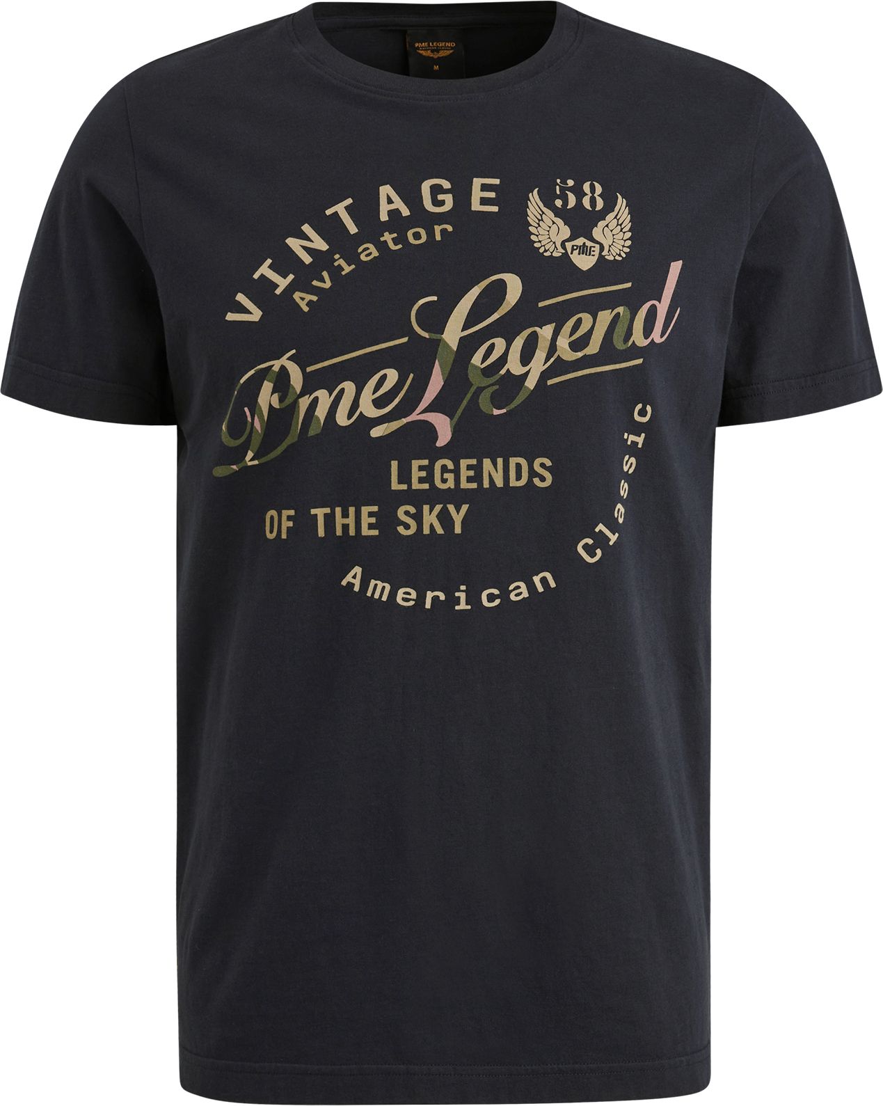 PME Legend T-Shirt Logo Artwork Navy PTSS2504596-5281 order online | Suitable