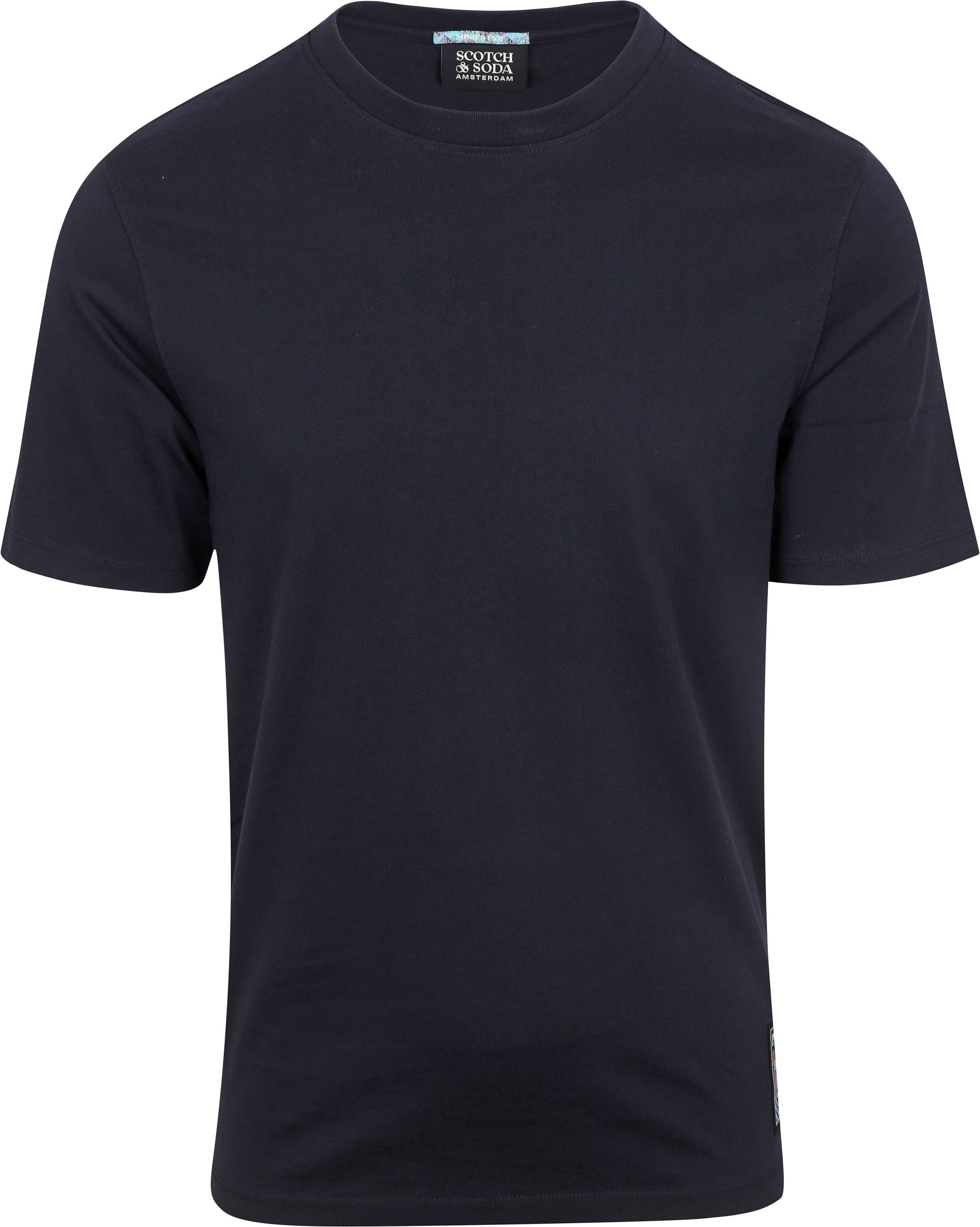 Scotch & Soda T-Shirt Artwork Black 178785-001 order online | Suitable