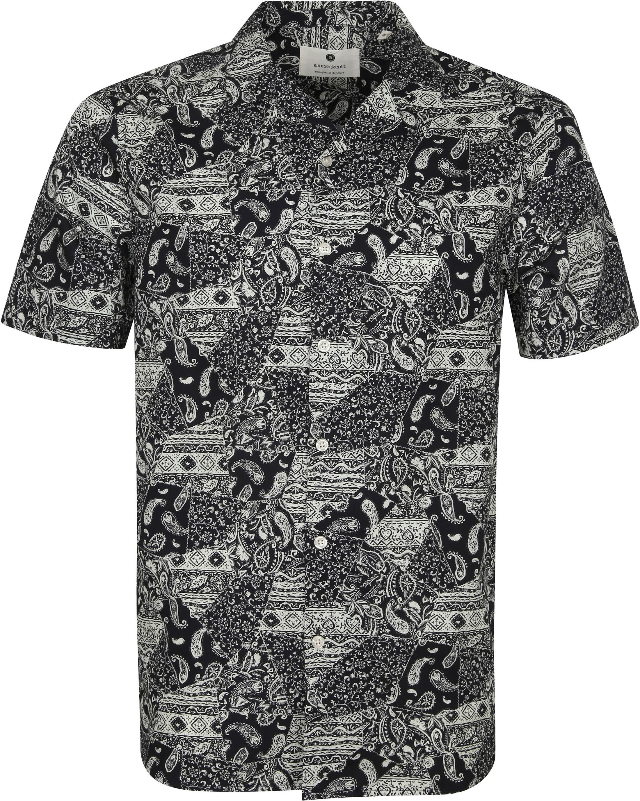 Anerkjendt Chemise Manches Courtes Akleo Noir 900223-0000 commander en ligne | Suitable
