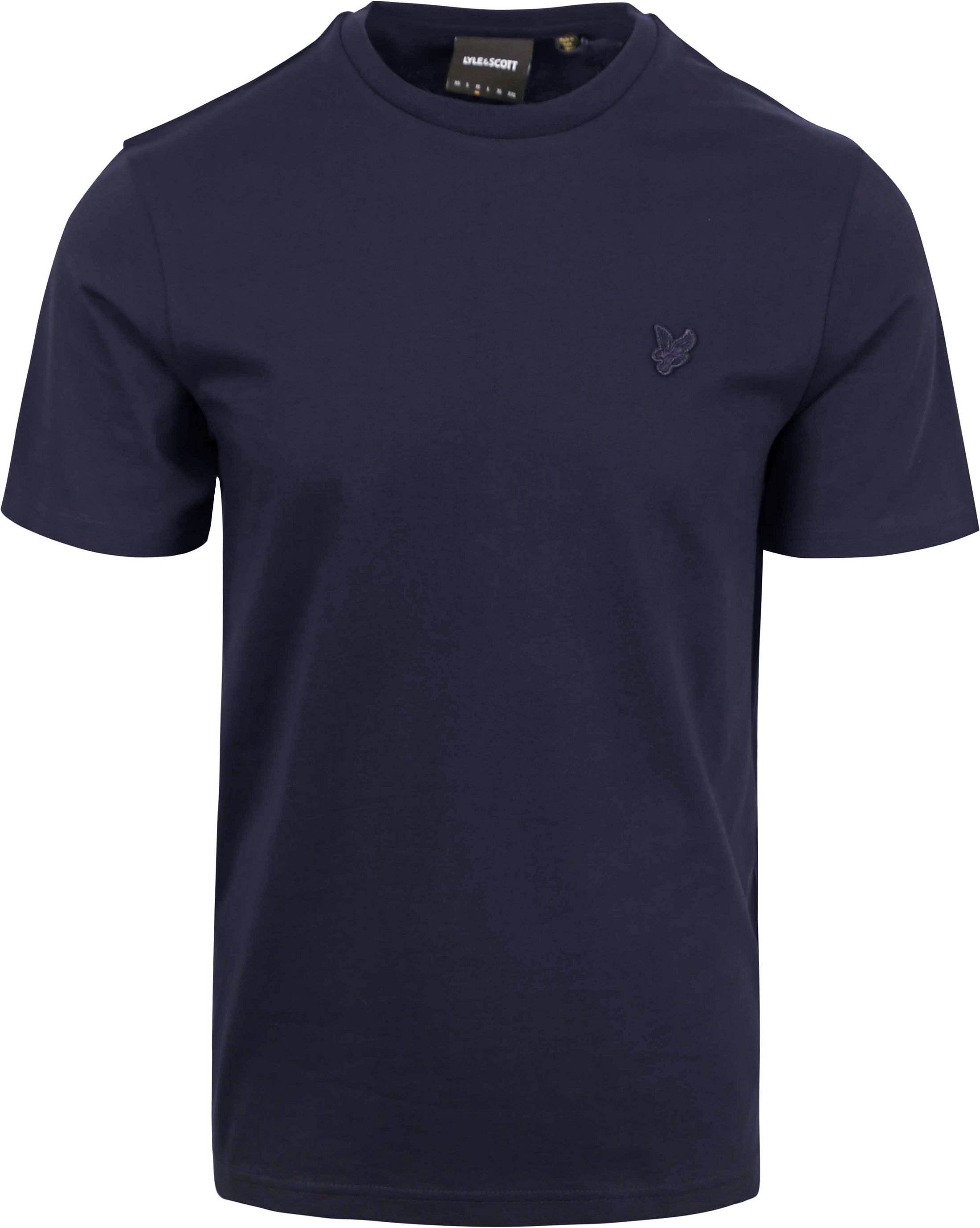 Lyle and Scott T-shirt Plain Navy TS400TON-Z271 order online | Suitable