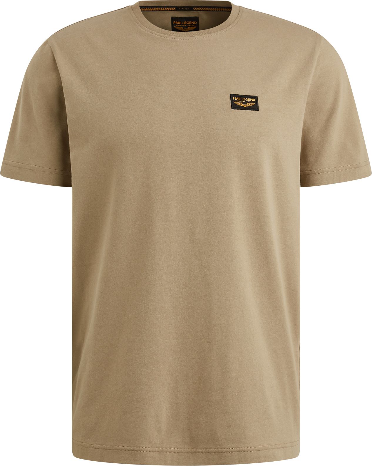 PME Legend American Classic T-Shirt Seneca Rock Beige PTSS2508599-8011 order online | Suitable