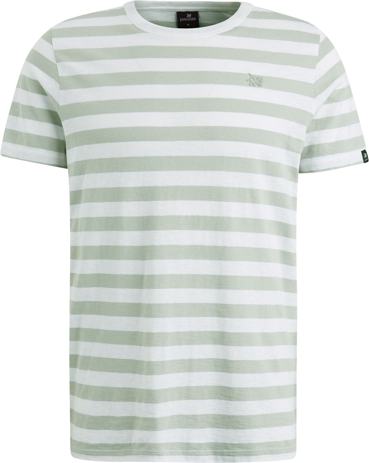 Vanguard T-Shirt Stripes Green VTSS2404534-9038 order online | Suitable