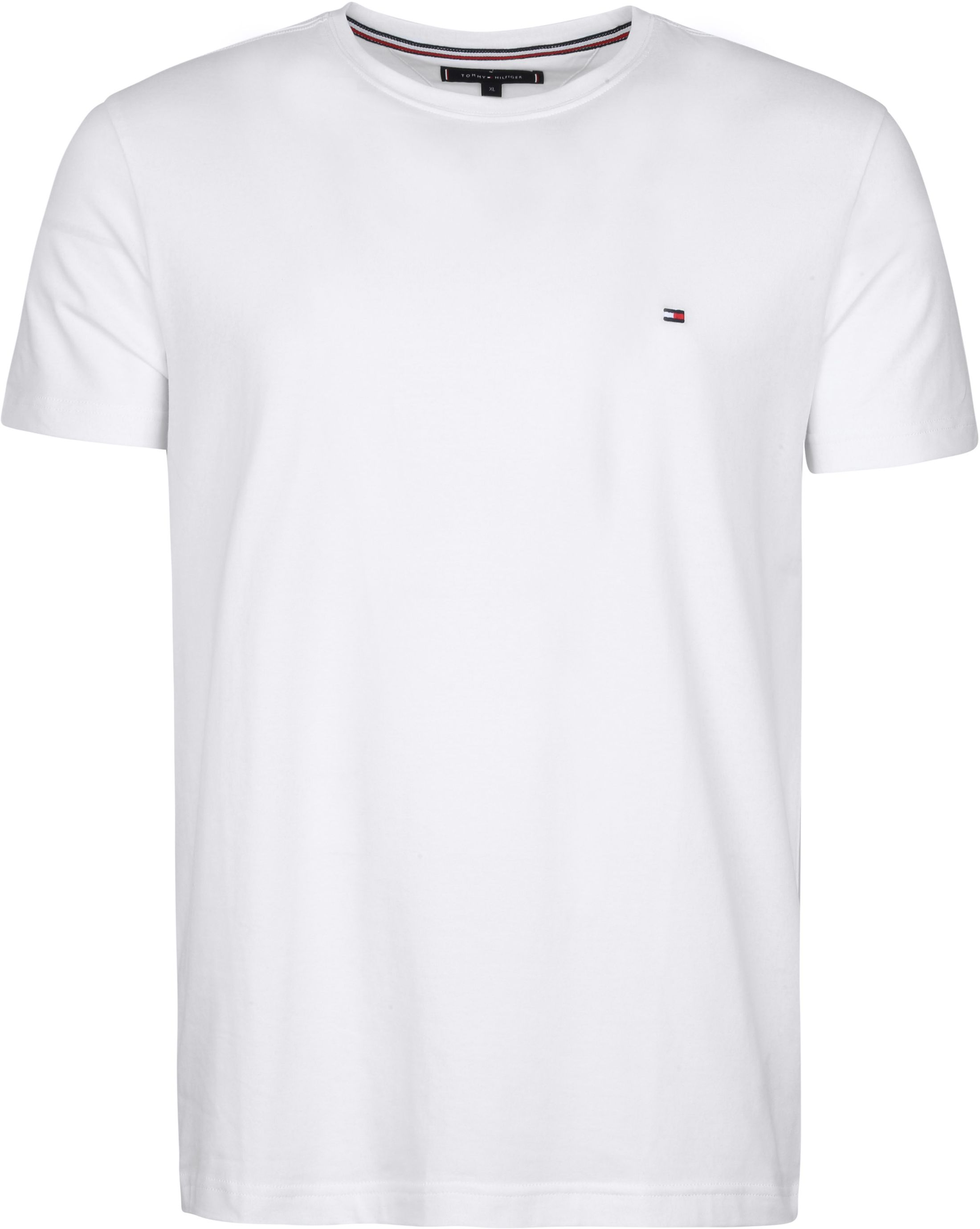 Tommy Hilfiger T Shirt Stretch White size XXL