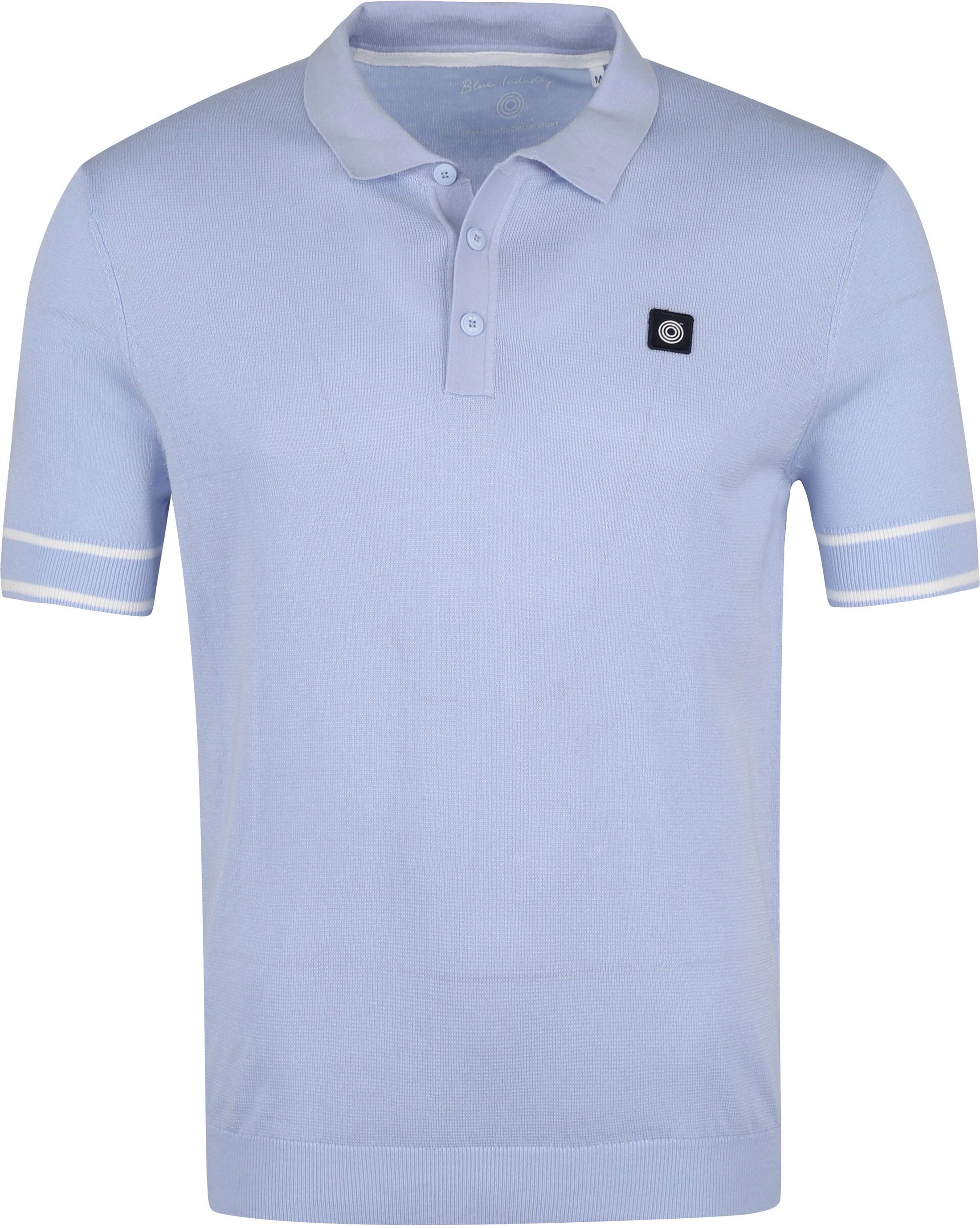 Industry Polo Shirt Light Blue size L