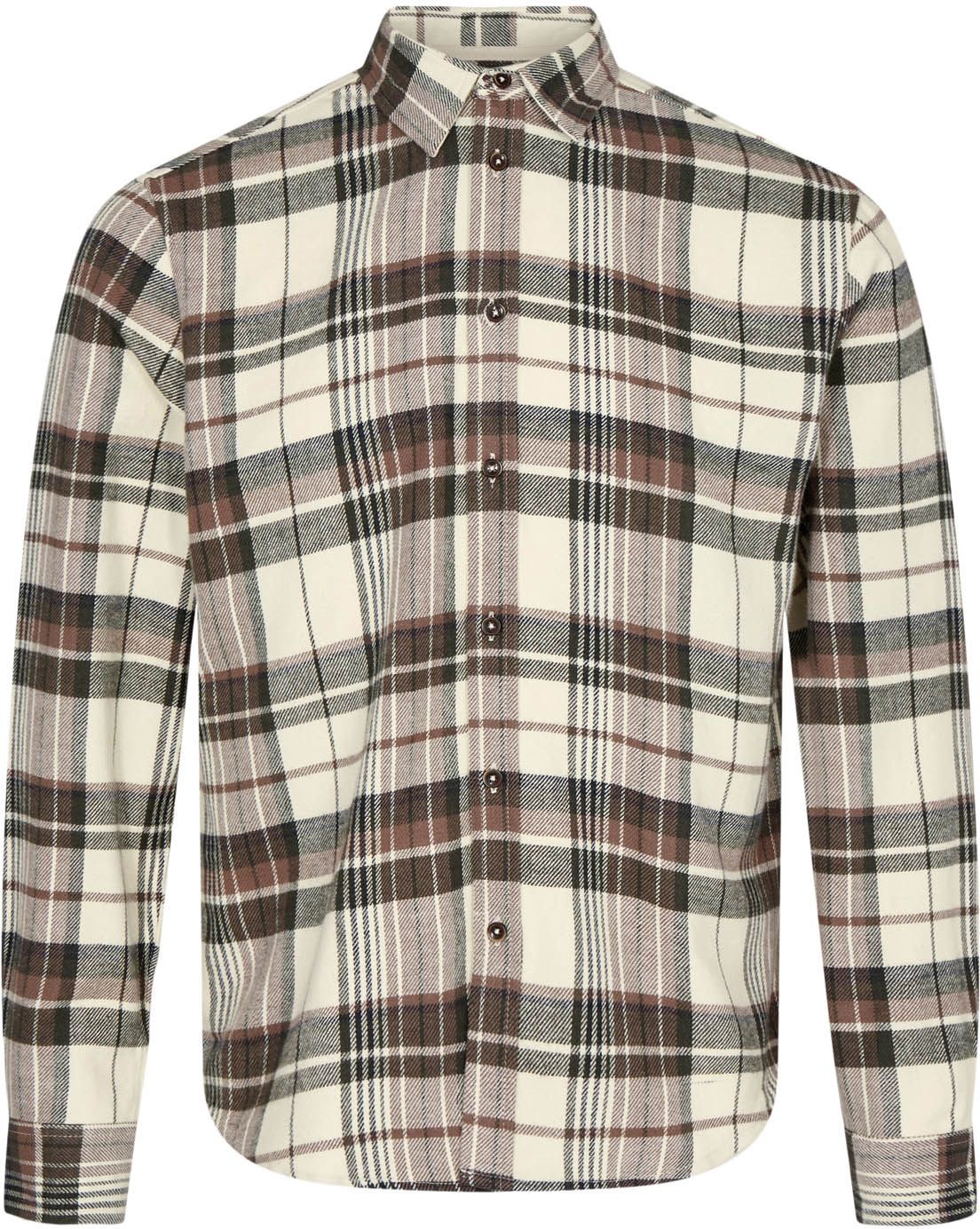 Anerkjendt Shirt Louis Checks Beige 900860-5523 order online | Suitable