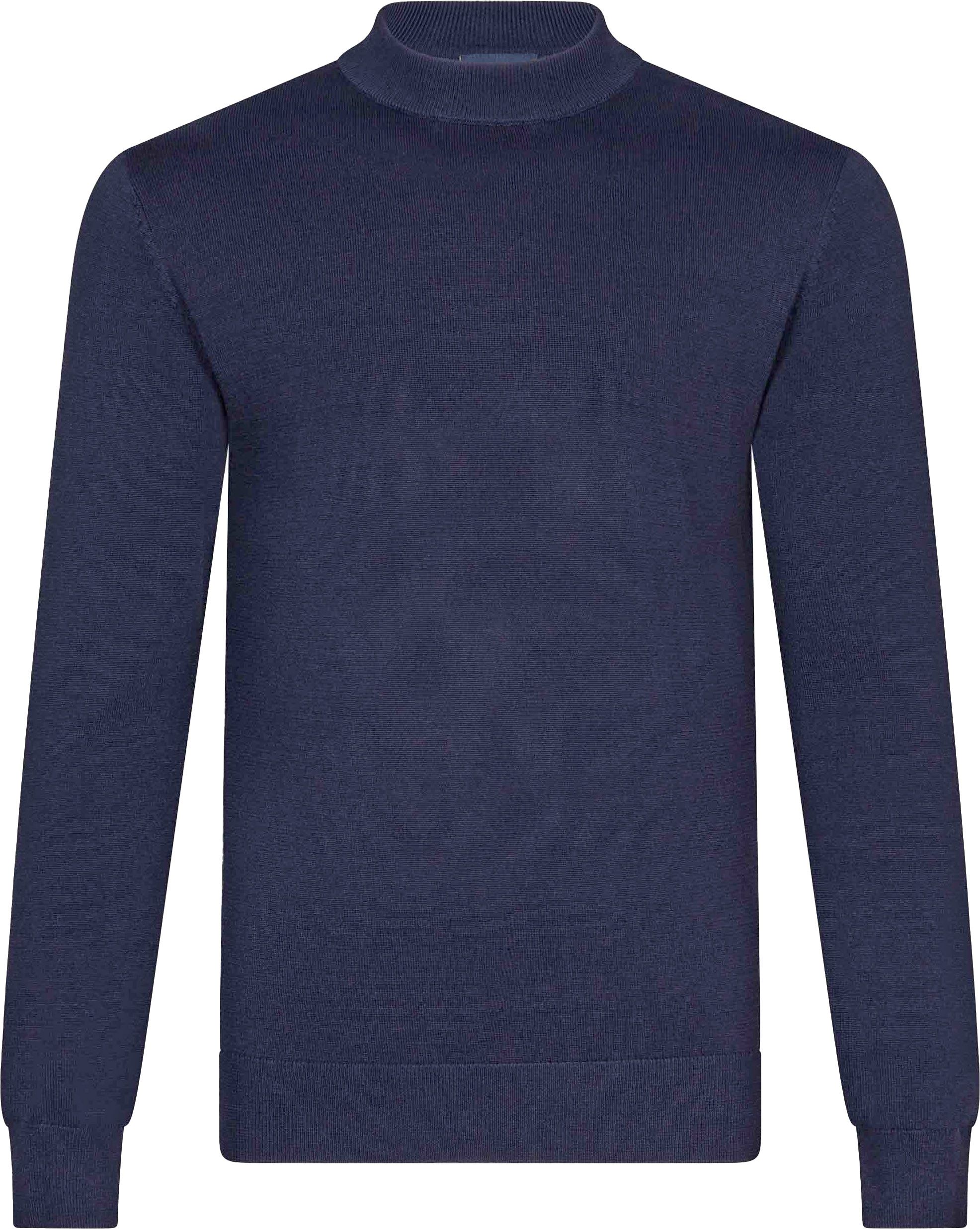 Cavallaro Milacio Turtle Neck Navy order online | 118245000-699000 | Suitable Spain