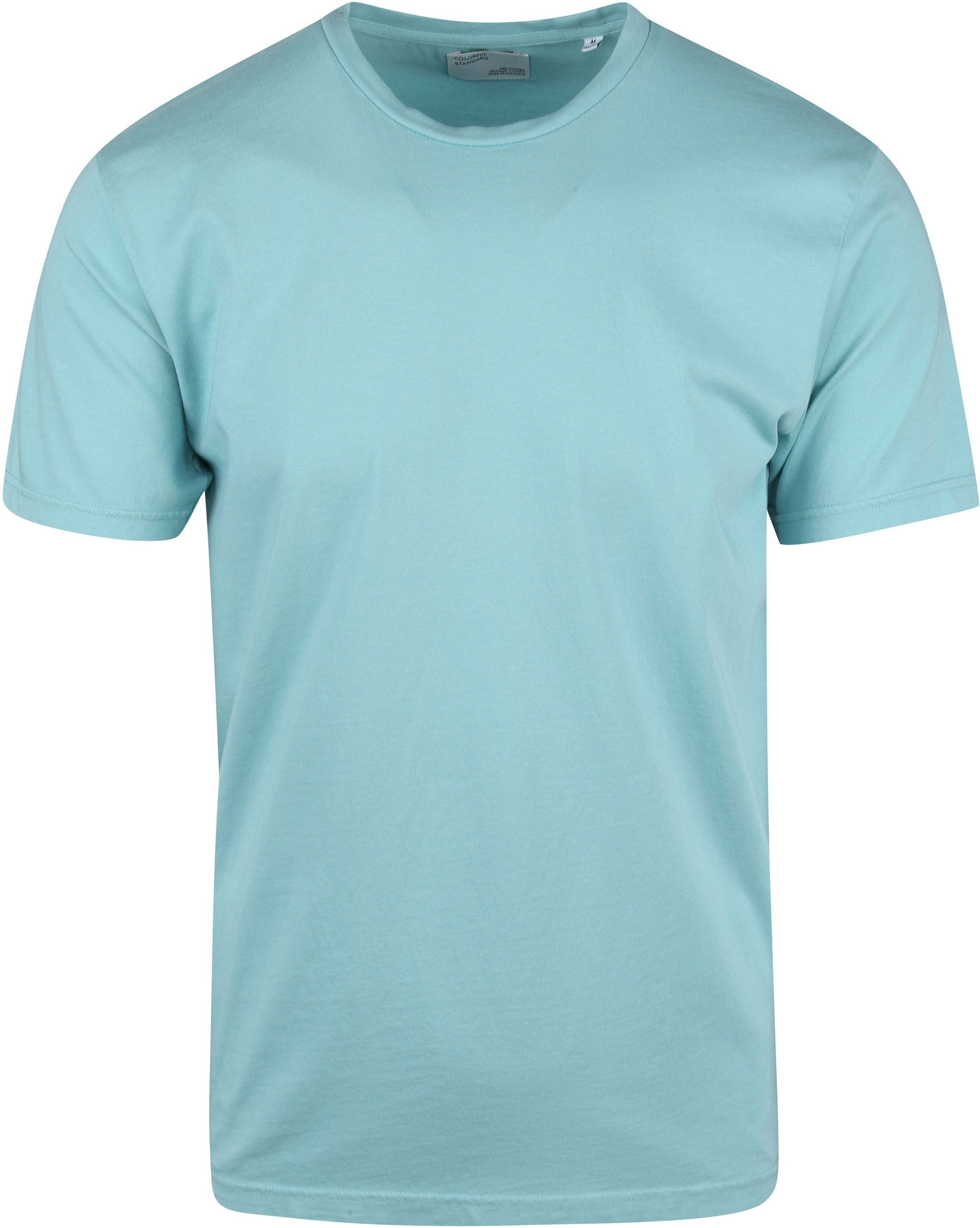 Colorful Standard Organisch T-shirt Blau CS1001-Teal Blue kaufen | Suitable