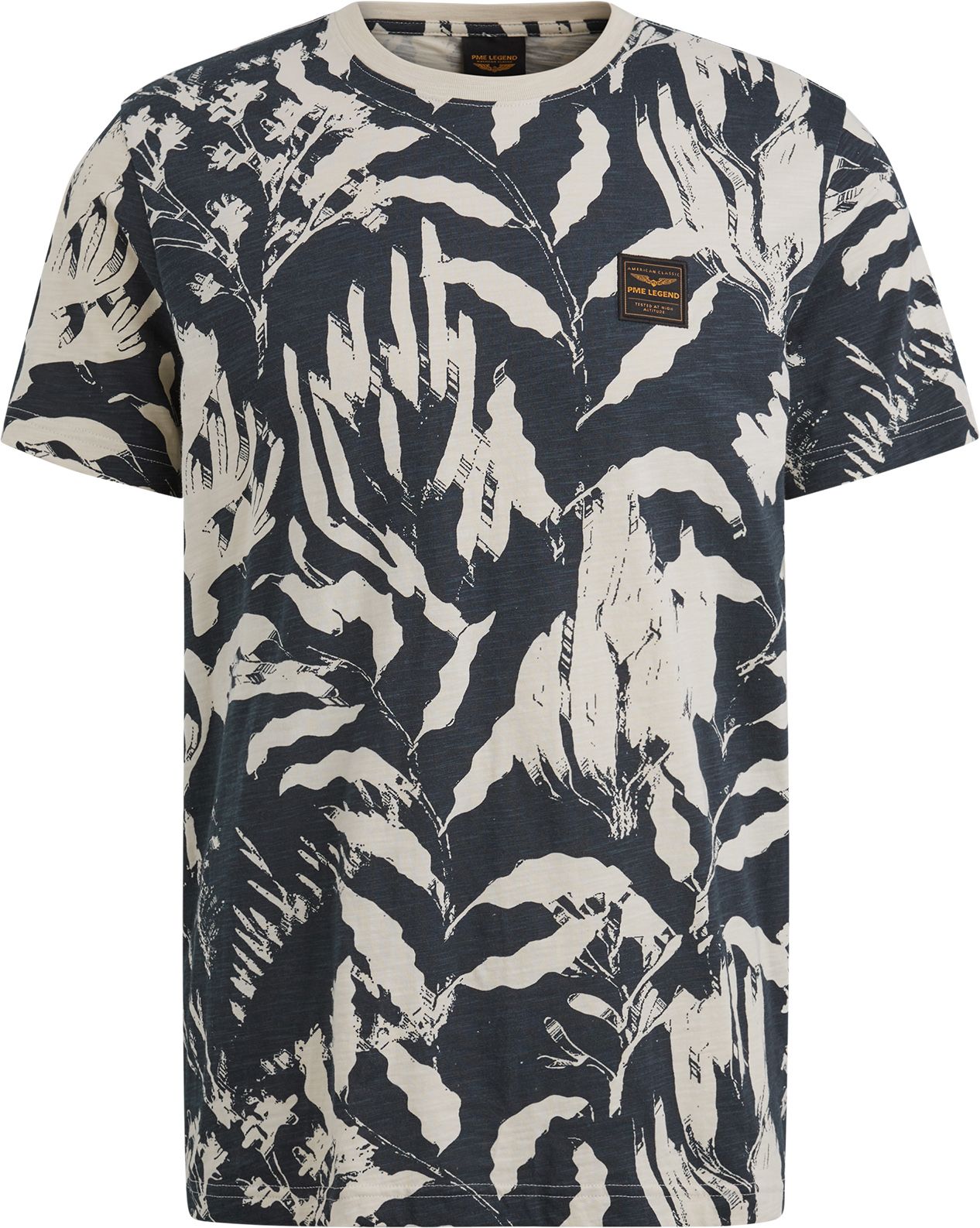 PME Legend T-Shirt Print Navy PTSS2504588-5281 order online | Suitable