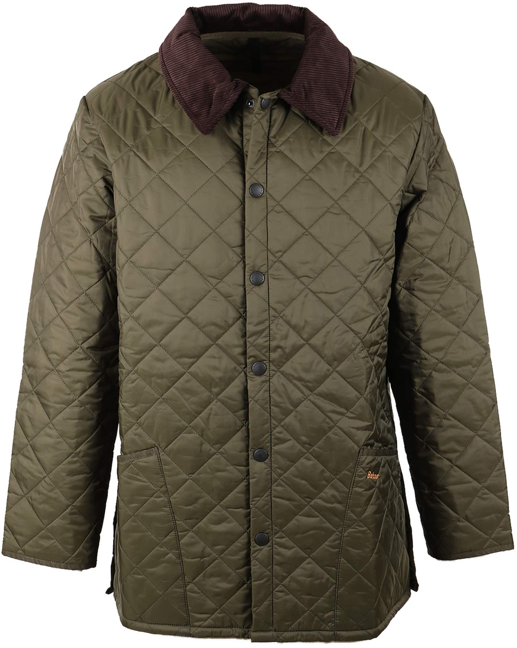 Barbour Liddesdale Quilt Green size M