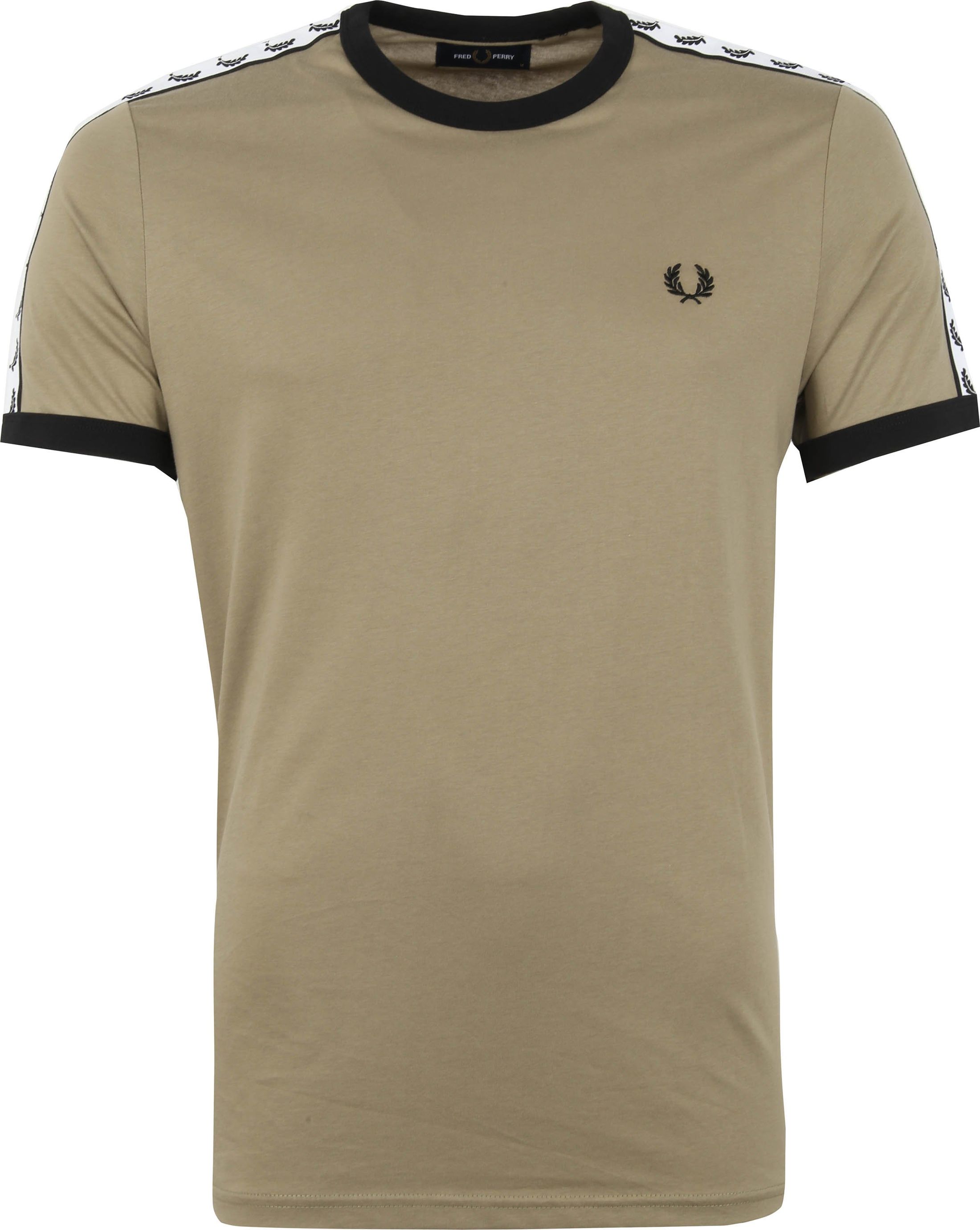 Fred Perry T-Shirt Light Green M6347 Blue size M