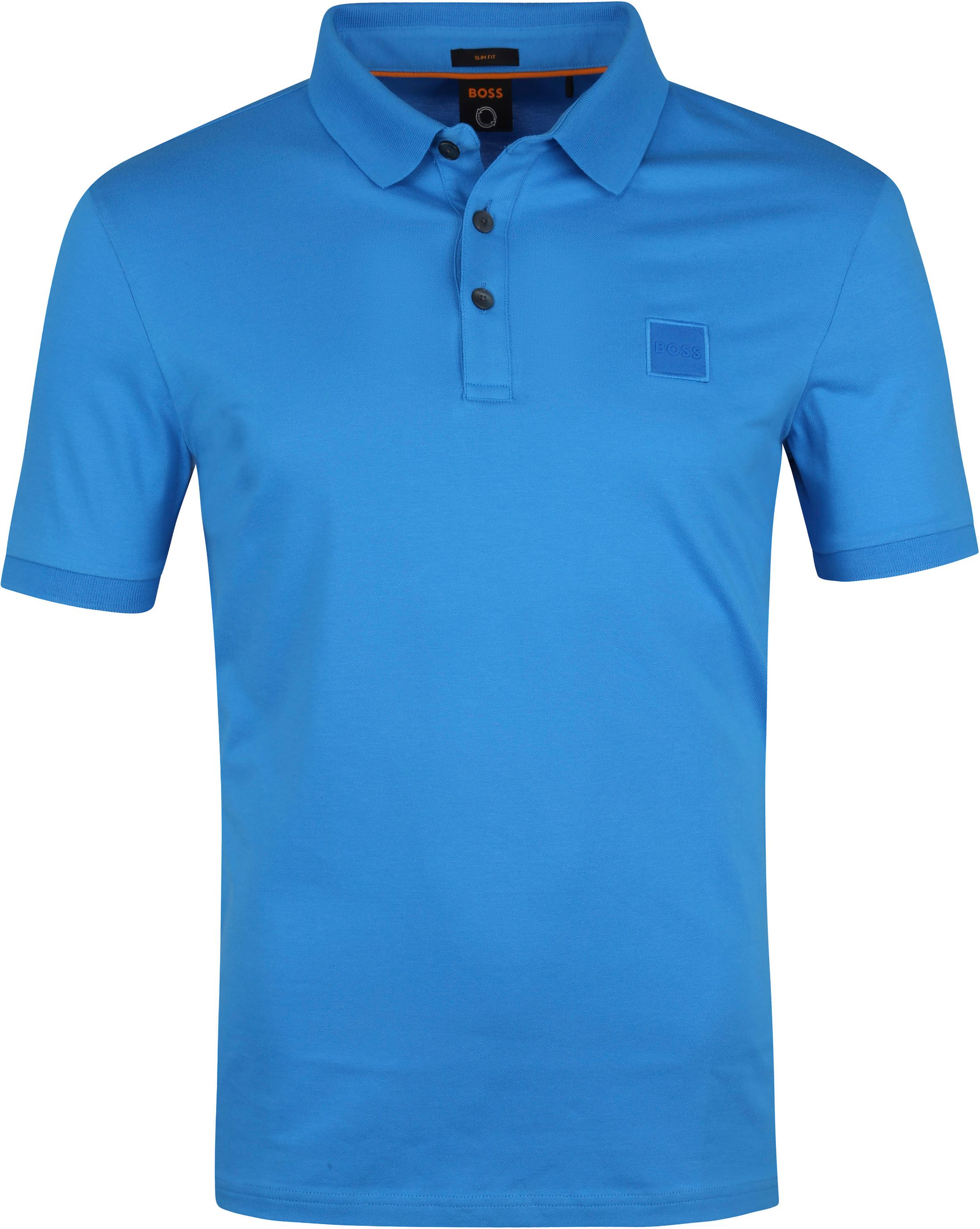 Hugo Boss Polo Shirt Passenger Bright Blue size L