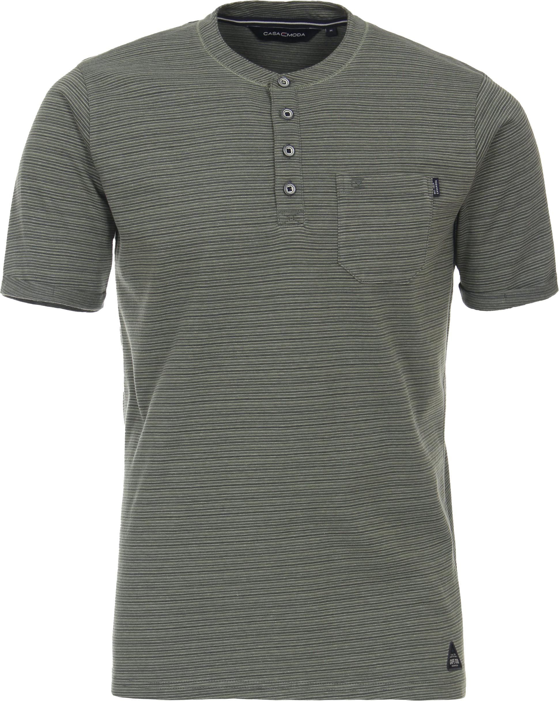Casa Moda T-Shirt Green Stripes order online | 923876800-349 | Suitable Lithuania