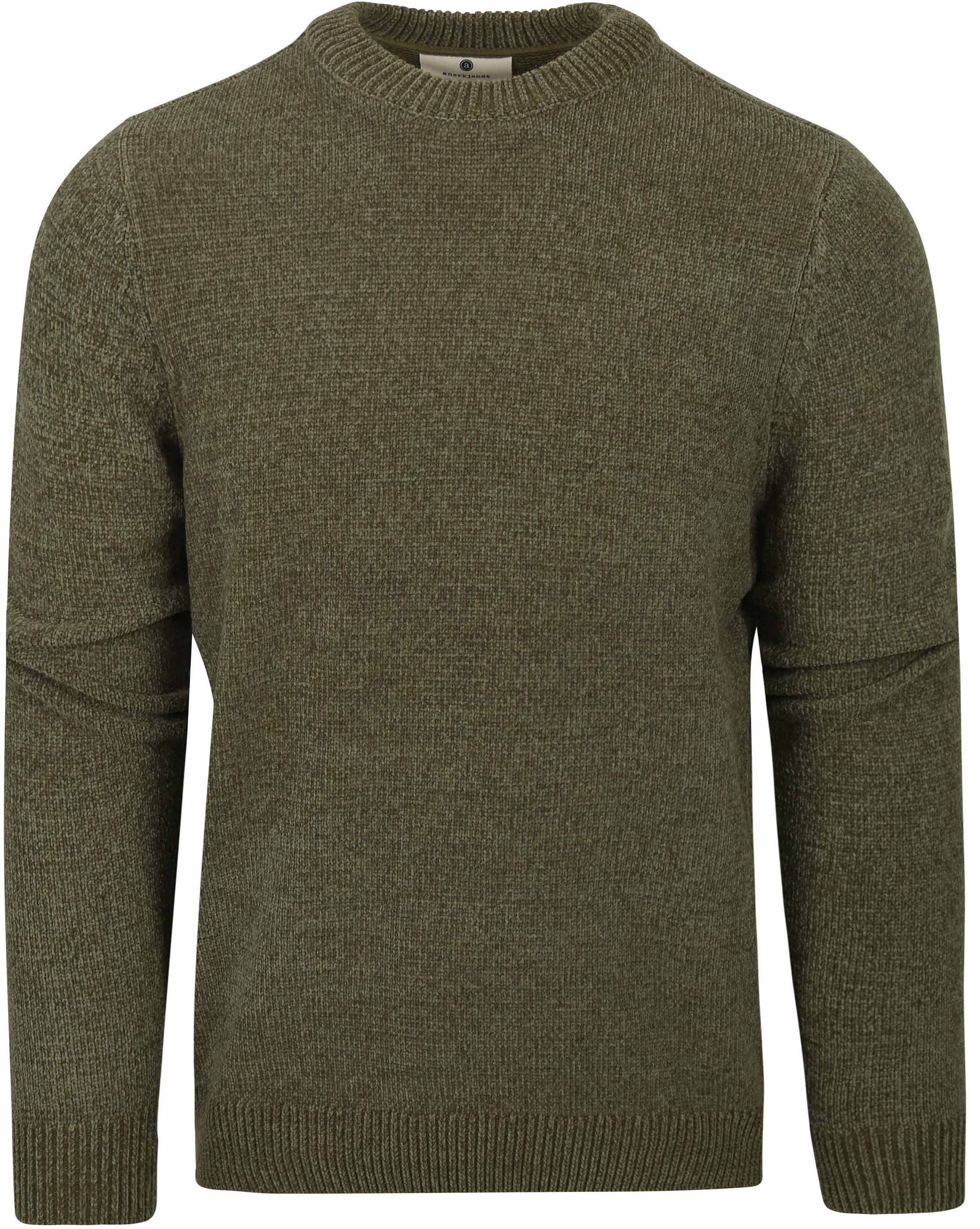 Anerkjendt Pullover Sune Chenille Green order online | 901360-4070 | Suitable Spain