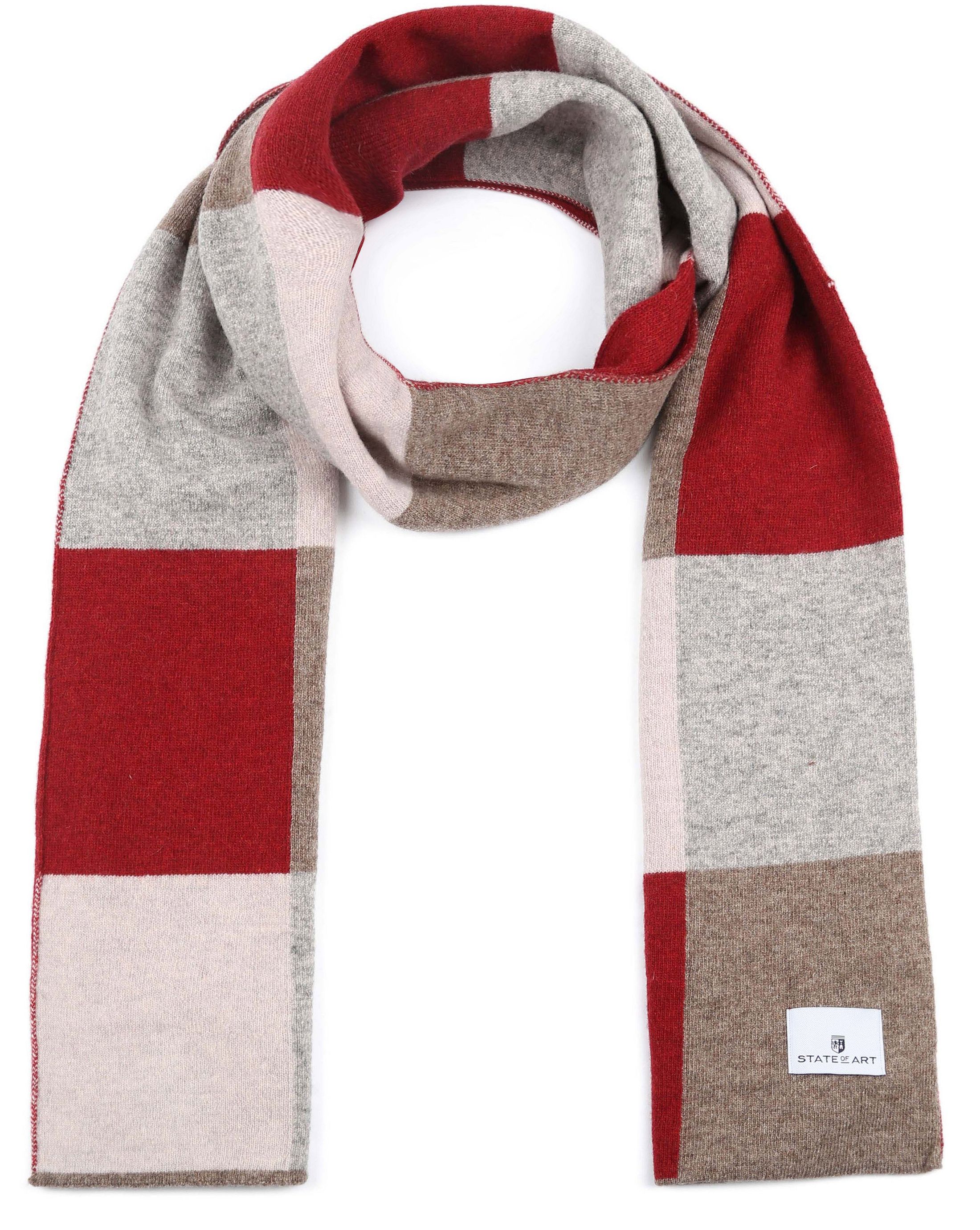 State Of Art Scarf Lambswool Brique order online | 82522683 | Suitable Spain