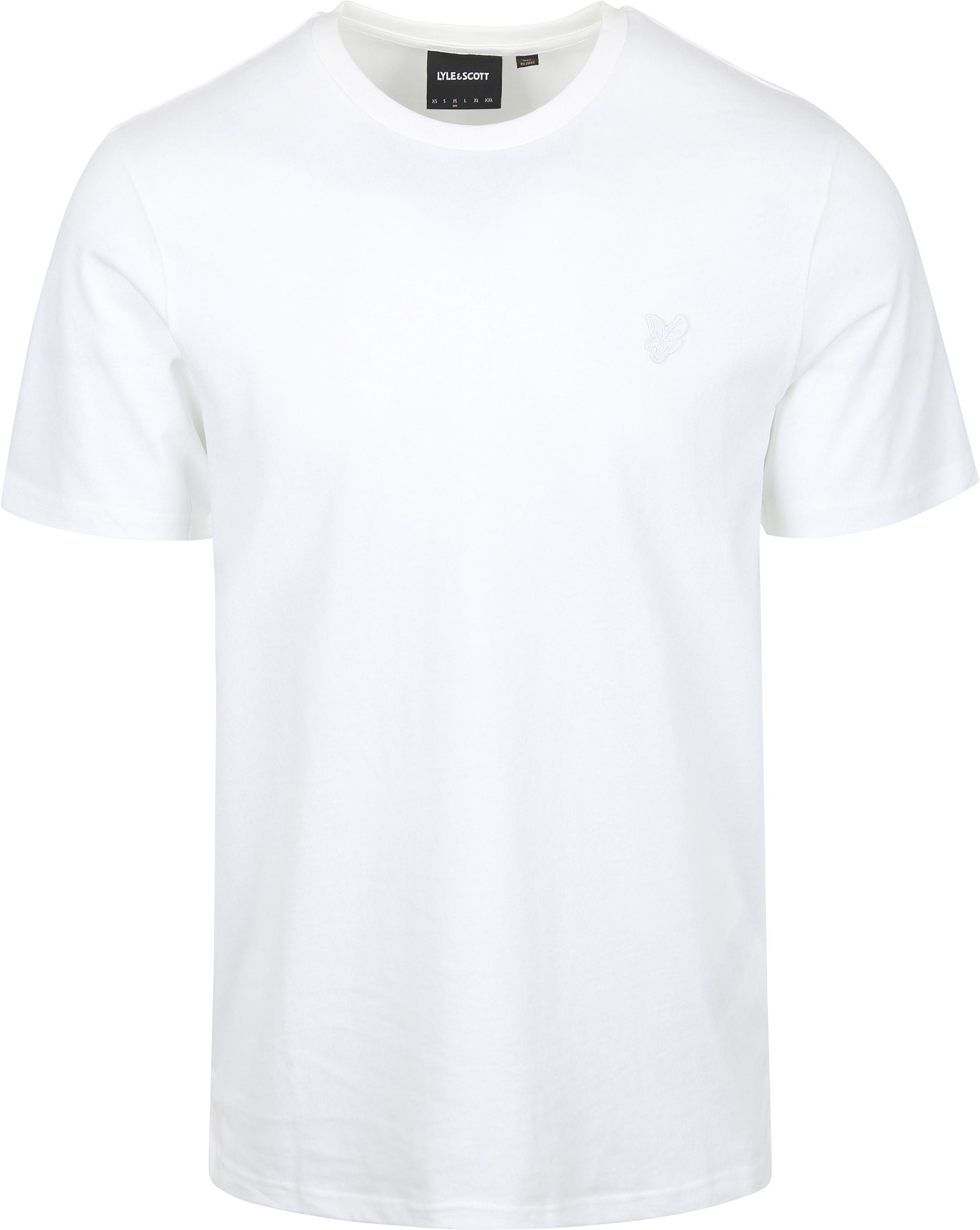 Lyle and Scott T-shirt Plain White order online | TS400TON-626 | Suitable Lithuania