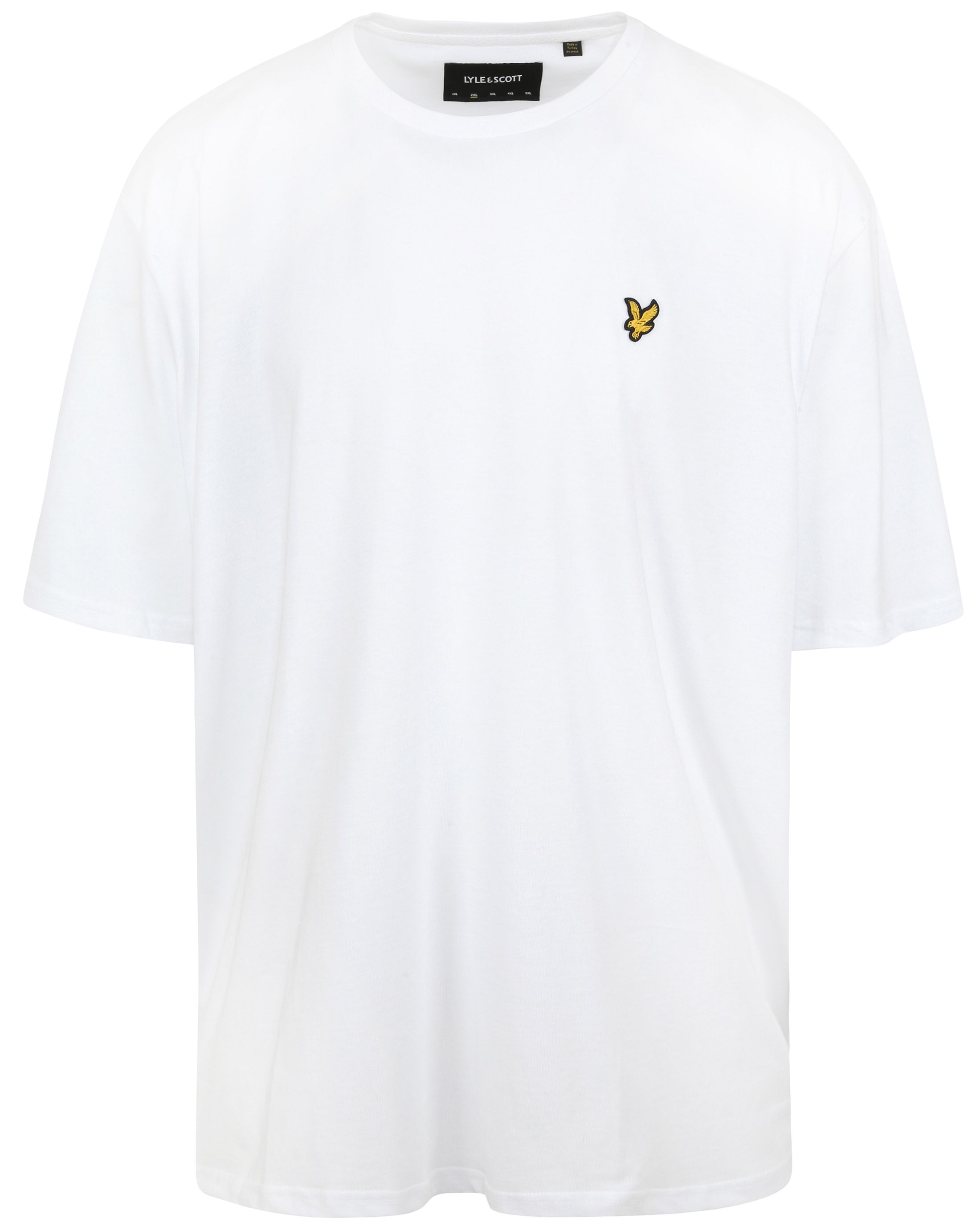Lyle und Scott Plussize T-shirt Weiß TS400VOGX-626 kaufen | Suitable
