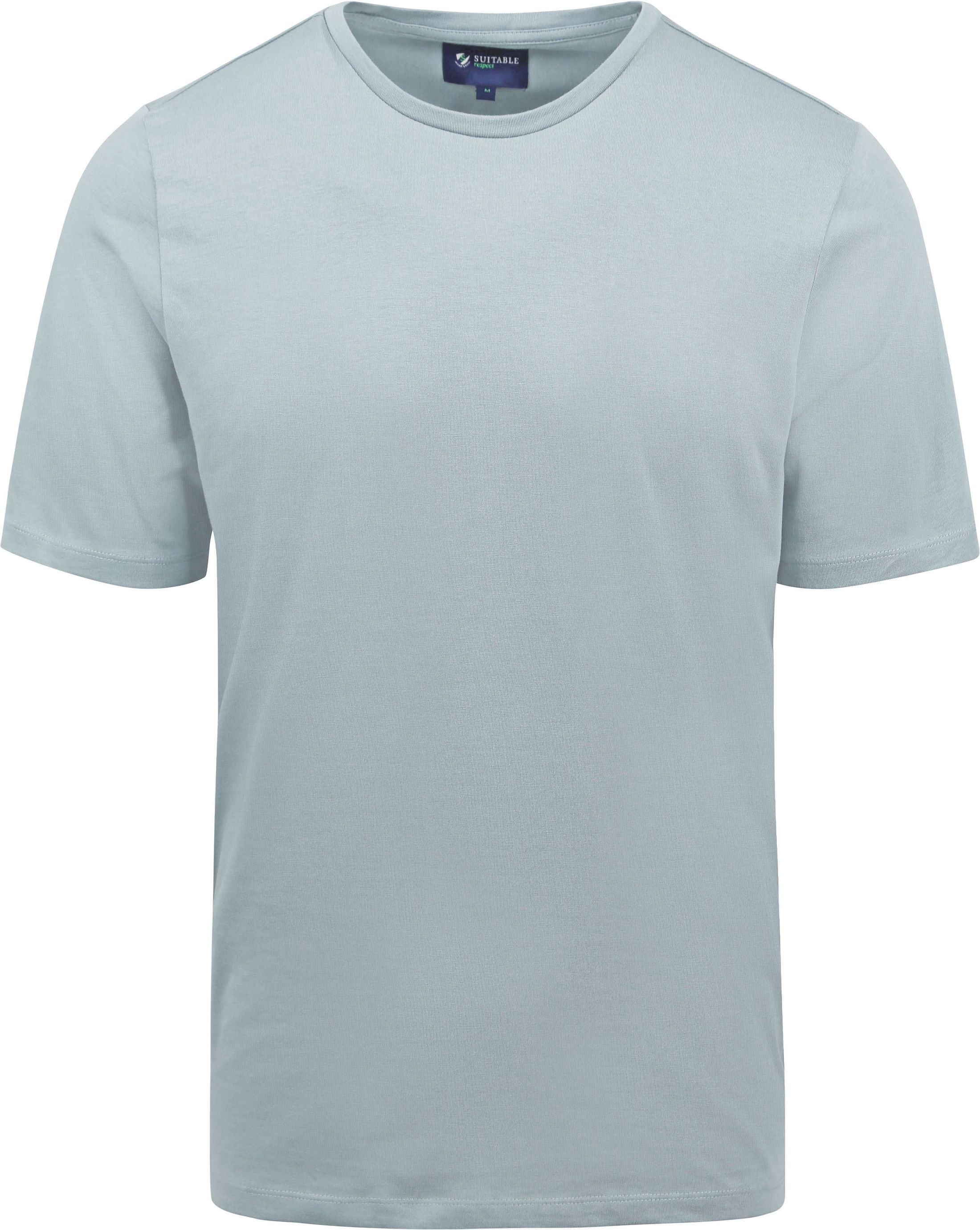 Suitable Respect T-shirt Jim Steel Groen RSP-23JIM-ST kopen | Suitable