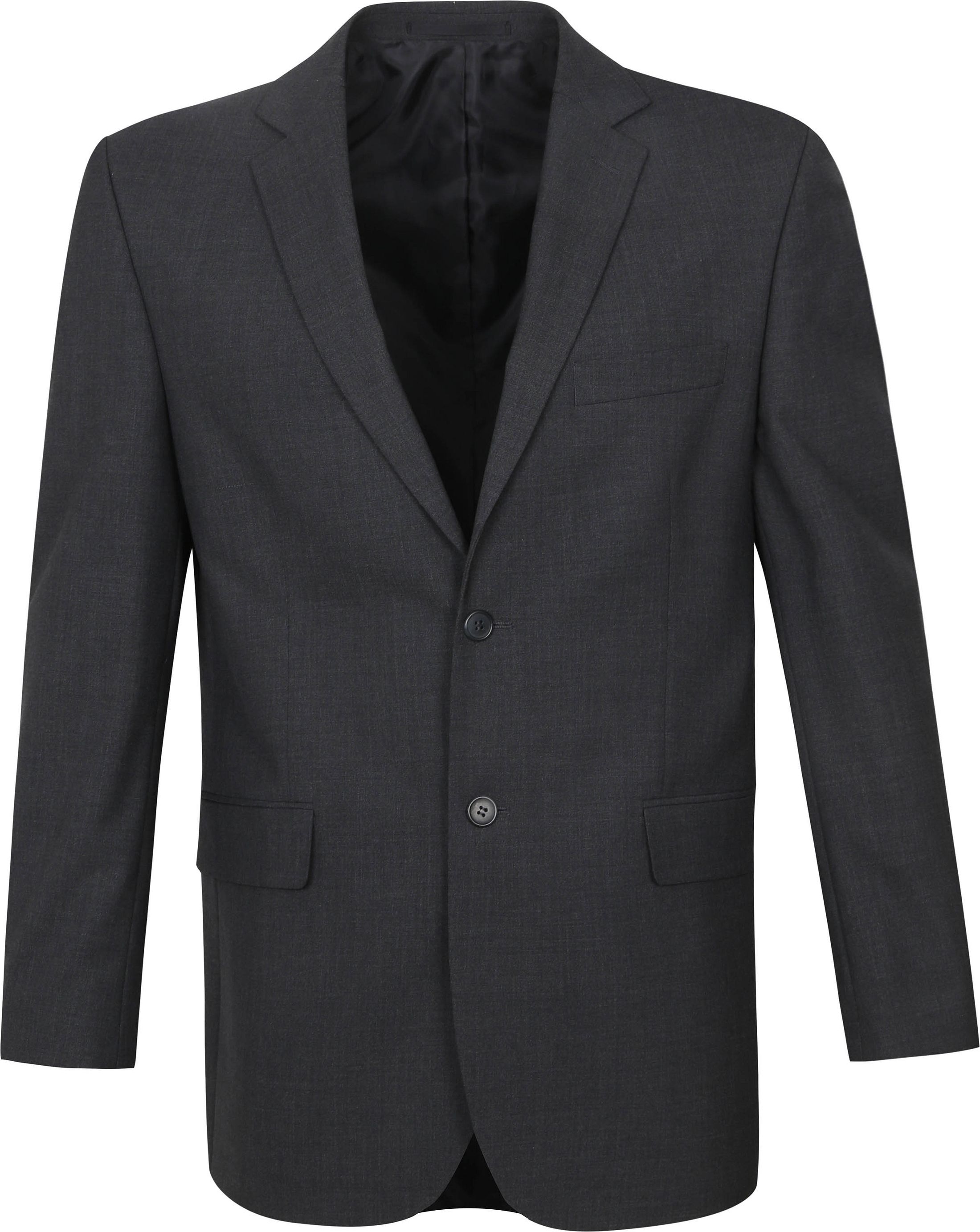 Suitable Veste de Costume Picador Mix Laine Anthracite Gris taille 48