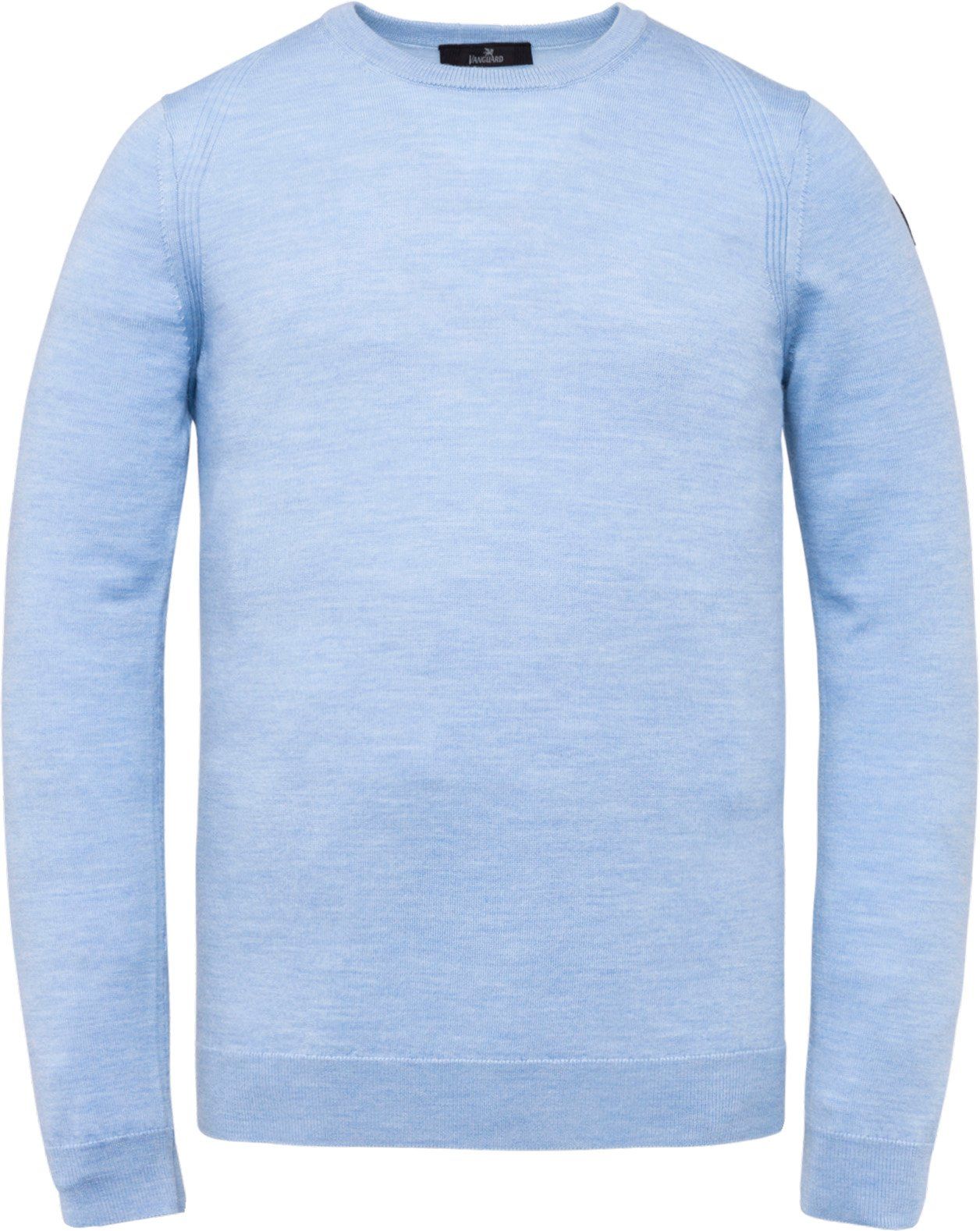 Vanguard Sweater Merinowool Light Blue size 3XL