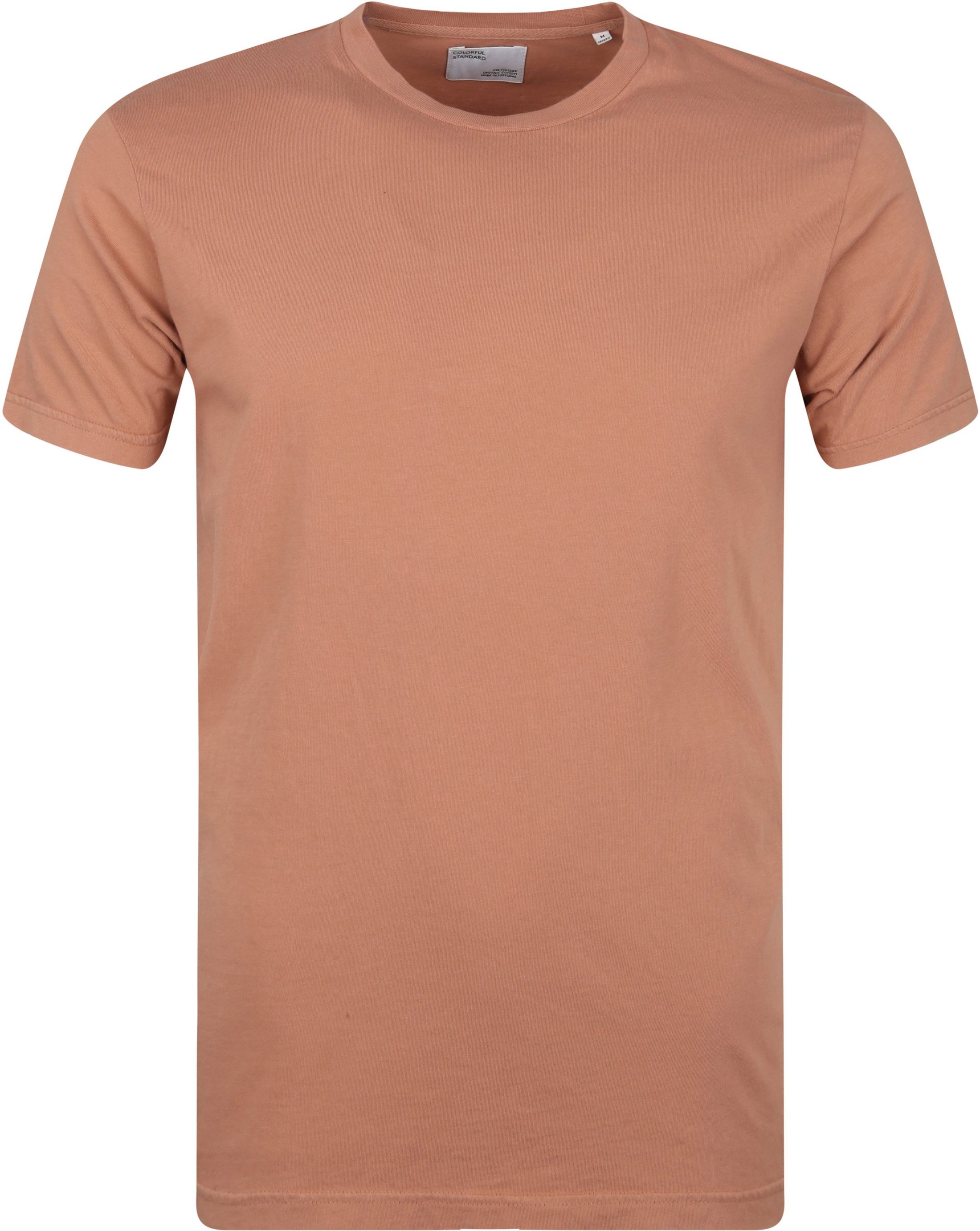 Colorful Standard T-shirt Organic Brown size L