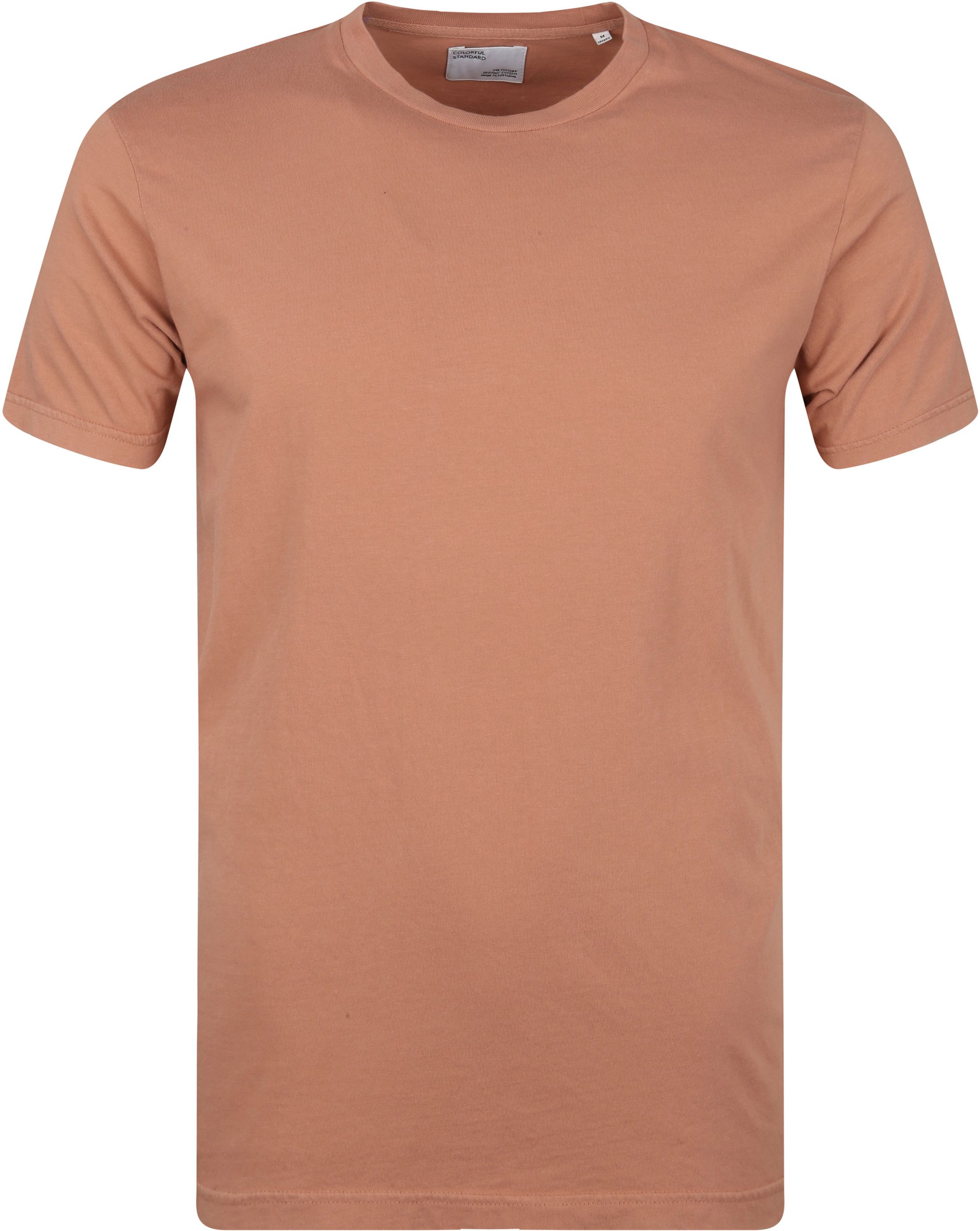 Colorful Standard T-shirt Organic Brown order online | CS1001-Rosewood mist | Suitable Lithuania