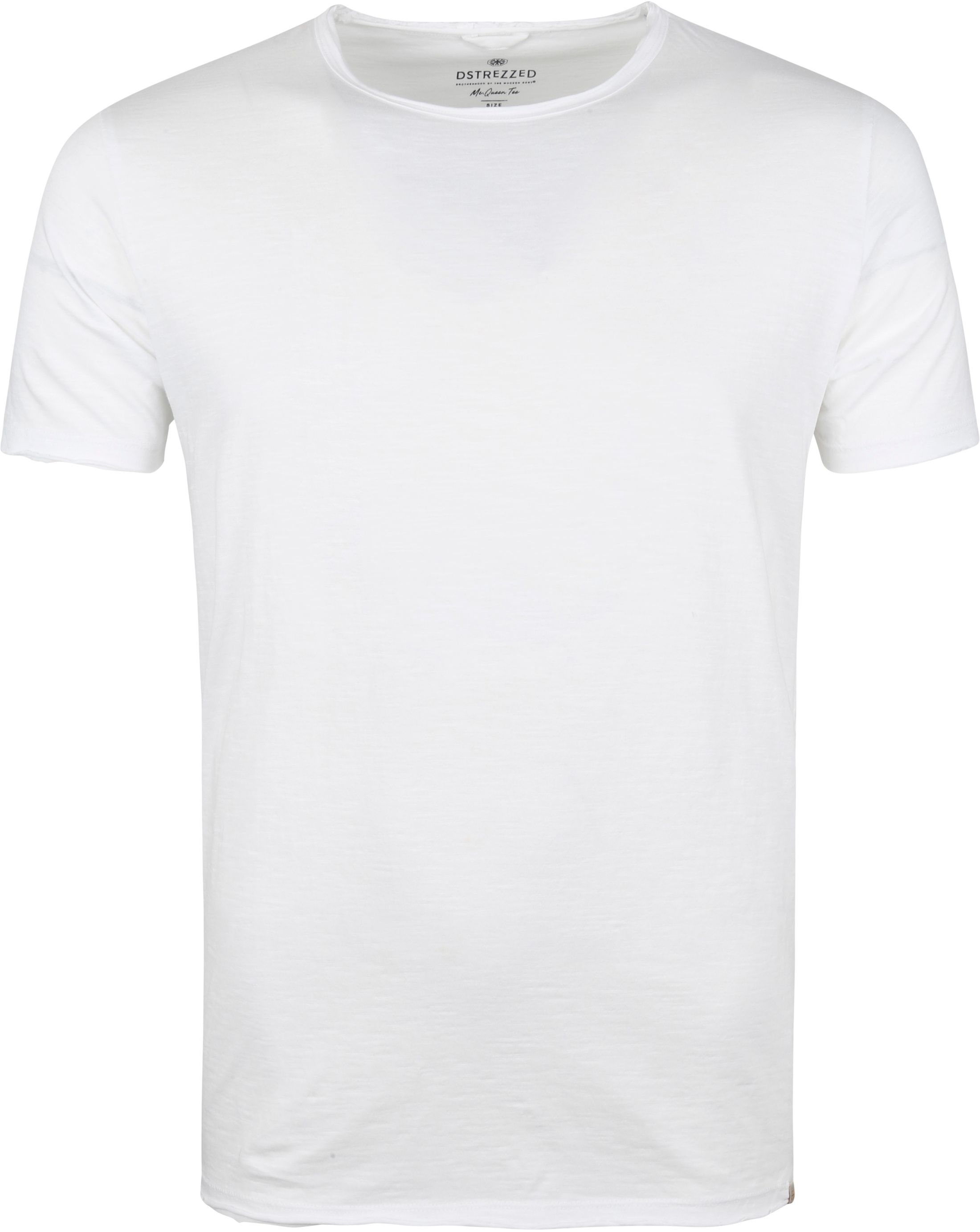 Dstrezzed Mc Queen T Shirt  White size L
