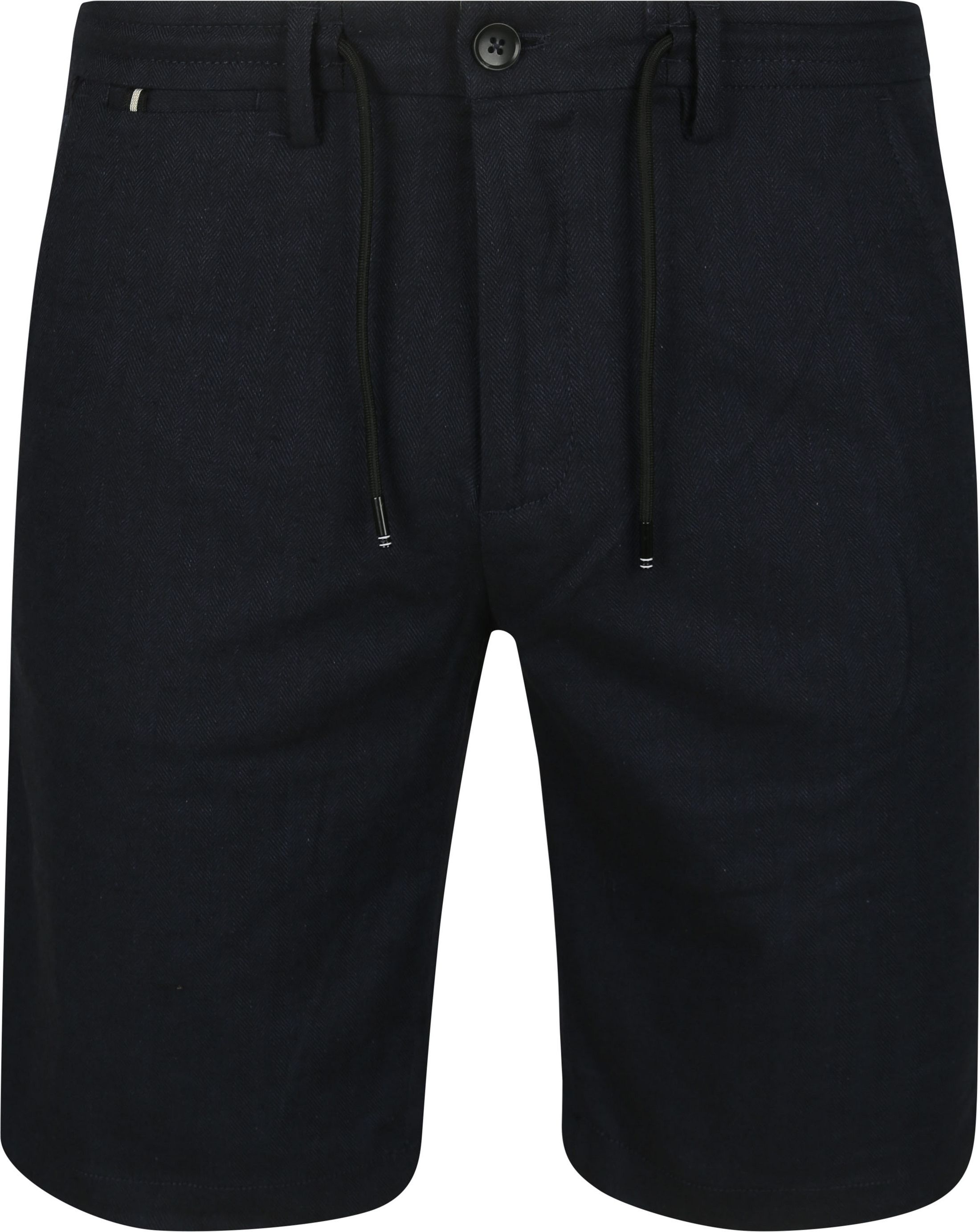 Vanguard V11 Short Herringbone Linen Blend Navy VSH2504687-5281 kaufen | Suitable