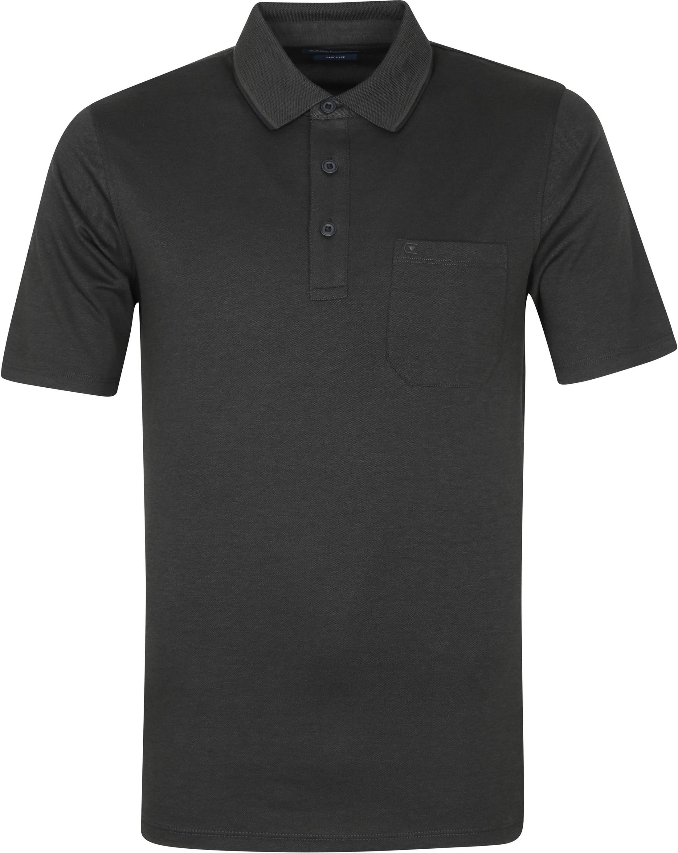 Casa Moda Polo Shirt Anthracite Melange 993106500-767 order online | Suitable