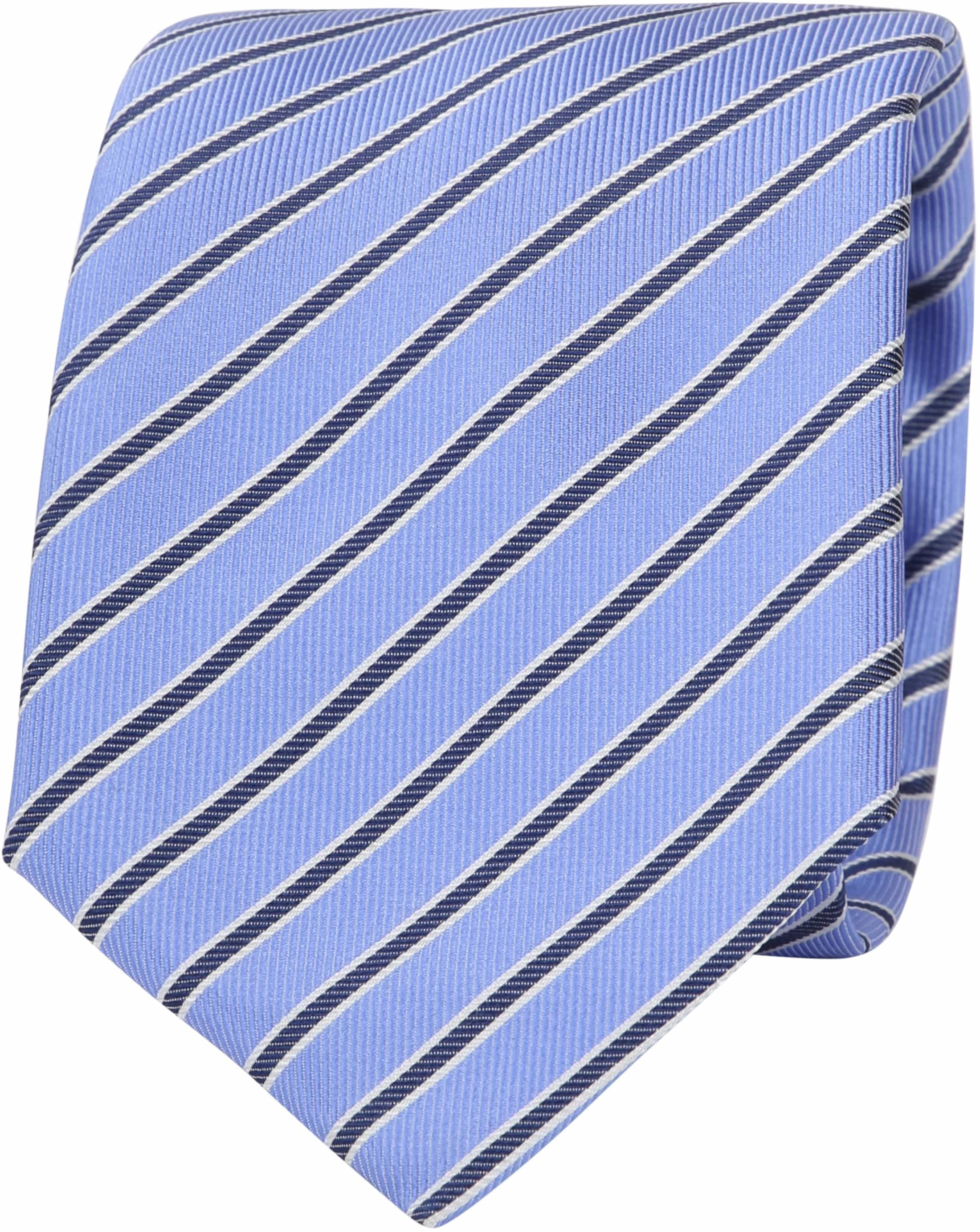 Suitable Krawatte Progetto Streifen Blau kaufen | 9301773-2 | Suitable