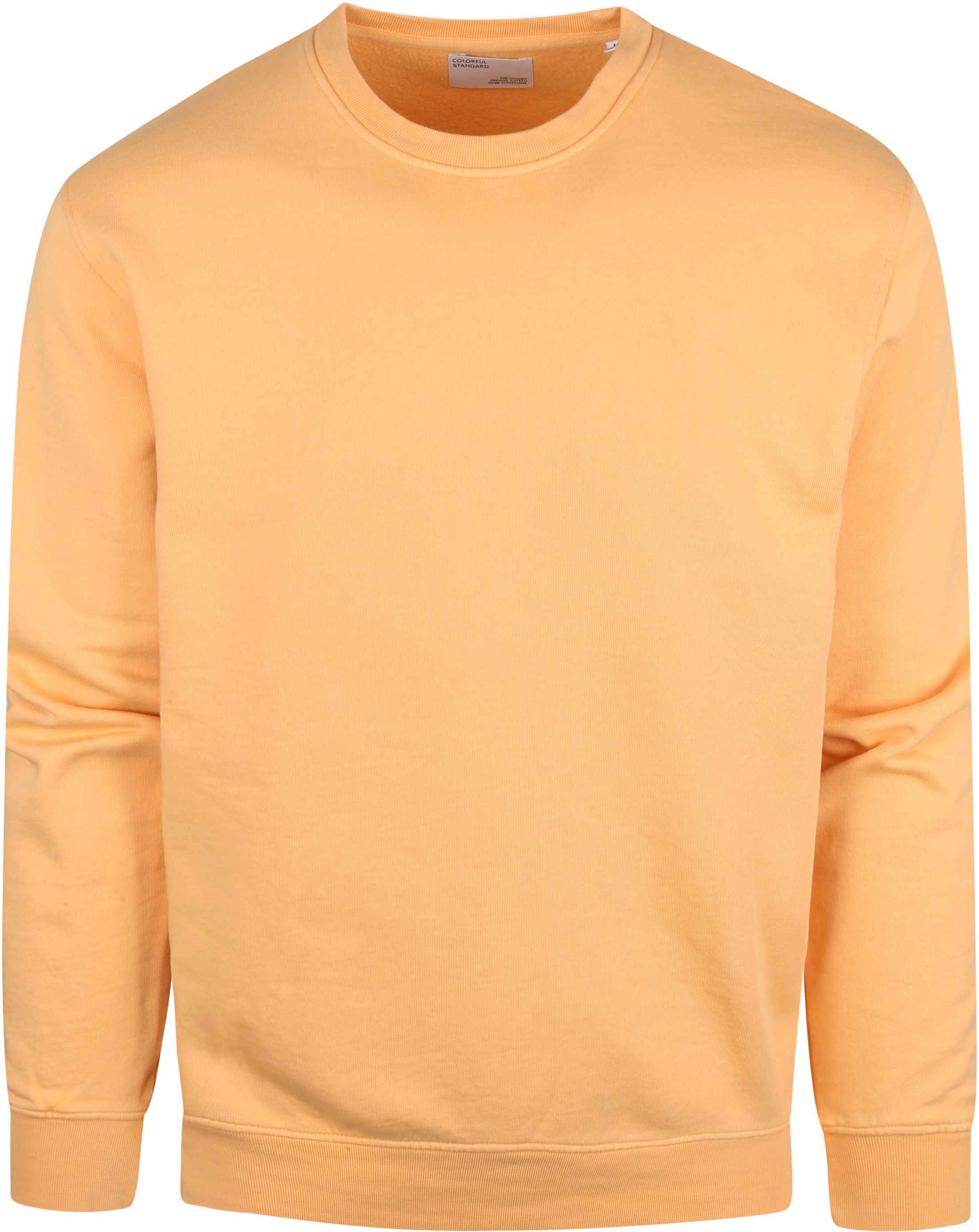 Colorful Standard Sweater Organic Light Orange size L