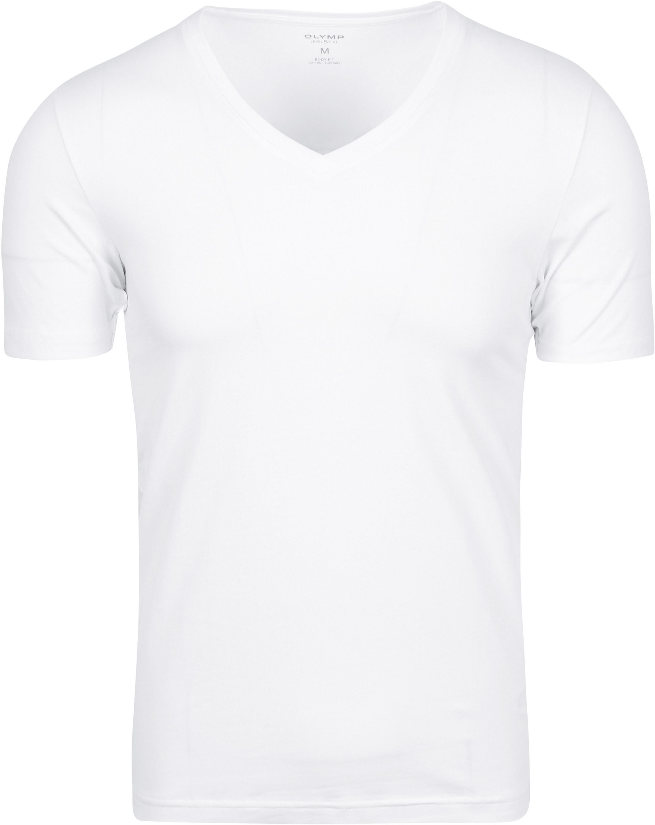 Olymp T-shirt Deep V-Neck Stretch 080112-00