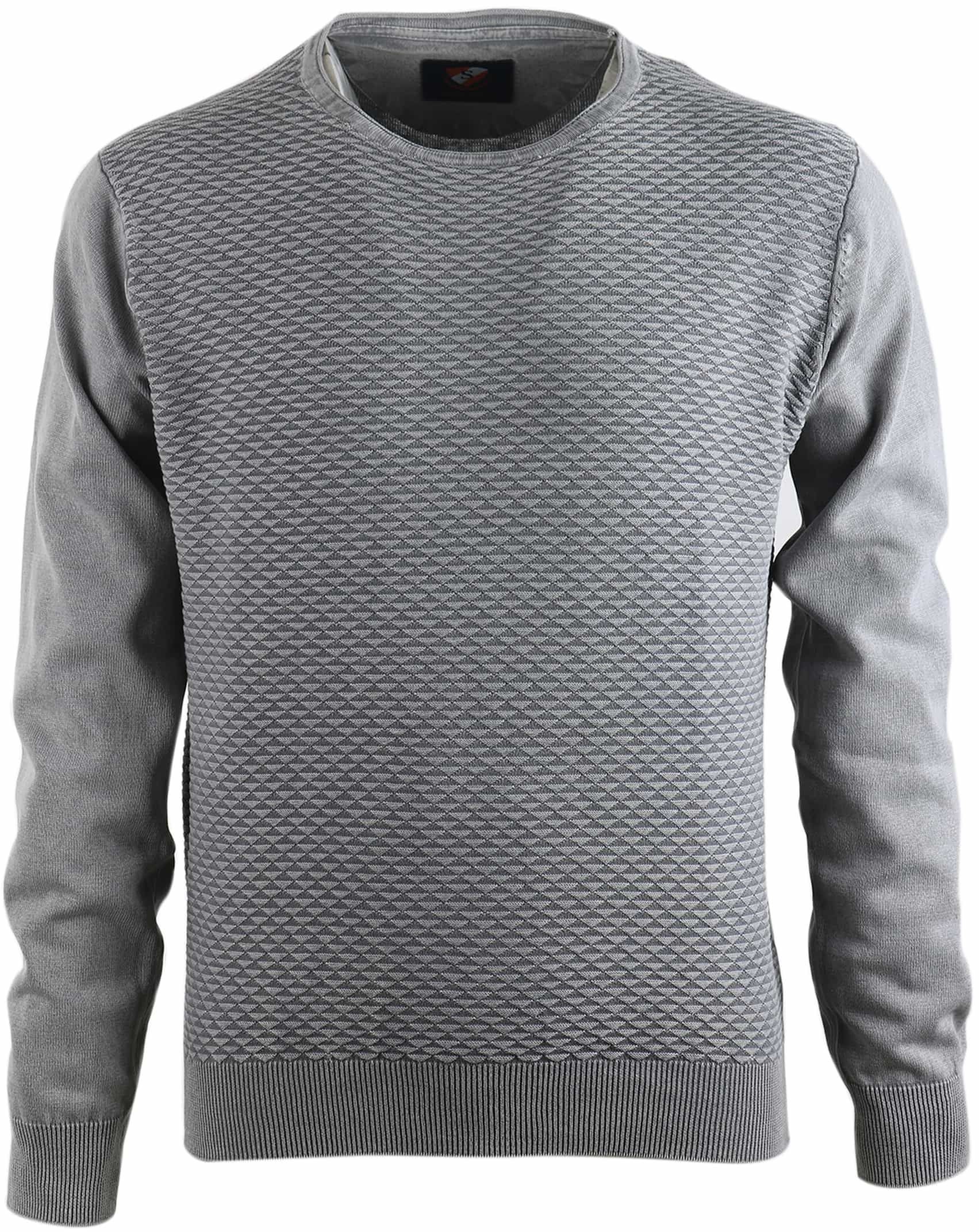 Suitable Pullover Triangle Grey size XL