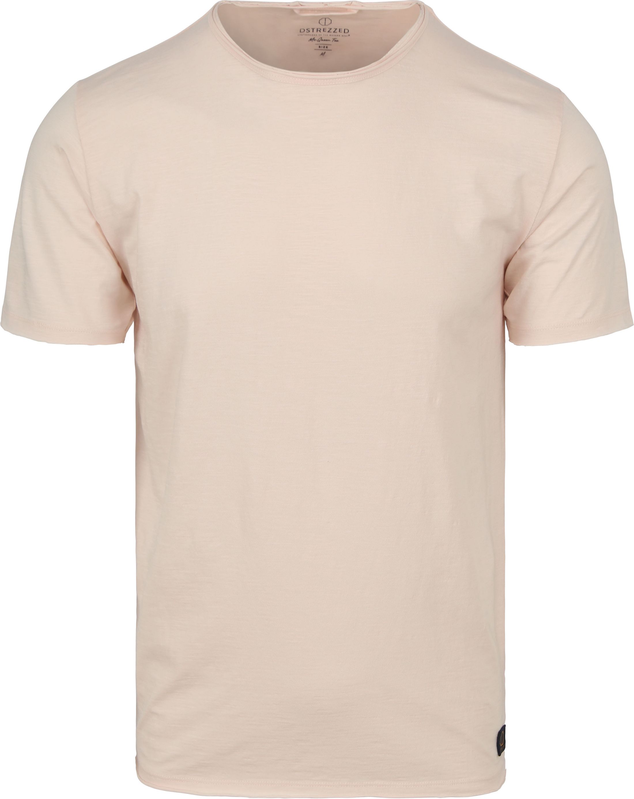 Dstrezzed Mc Queen T-shirt Melange Light Pink 202274-SS24-453 order online | Suitable