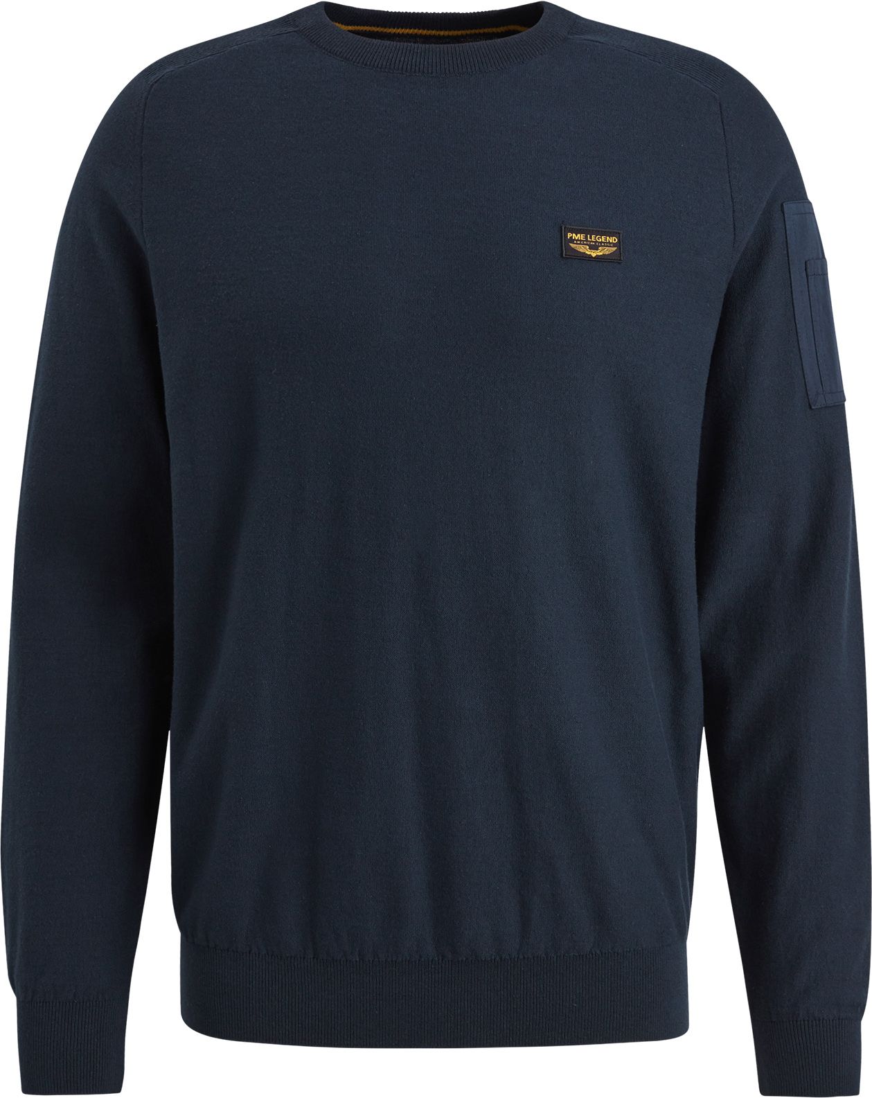 PME Legend American Classic Sweater Navy PKW0000332-5073 order online | Suitable
