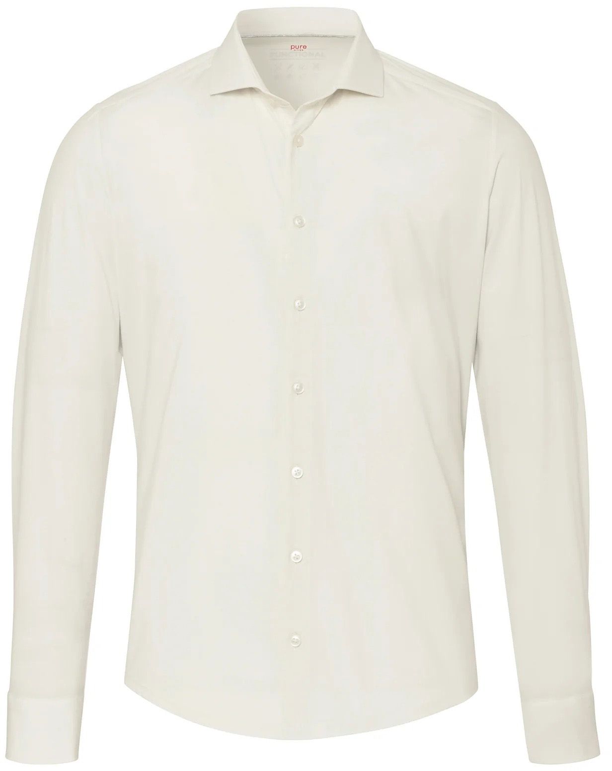 Pure The Functional Shirt Ecru White Off-White size 15