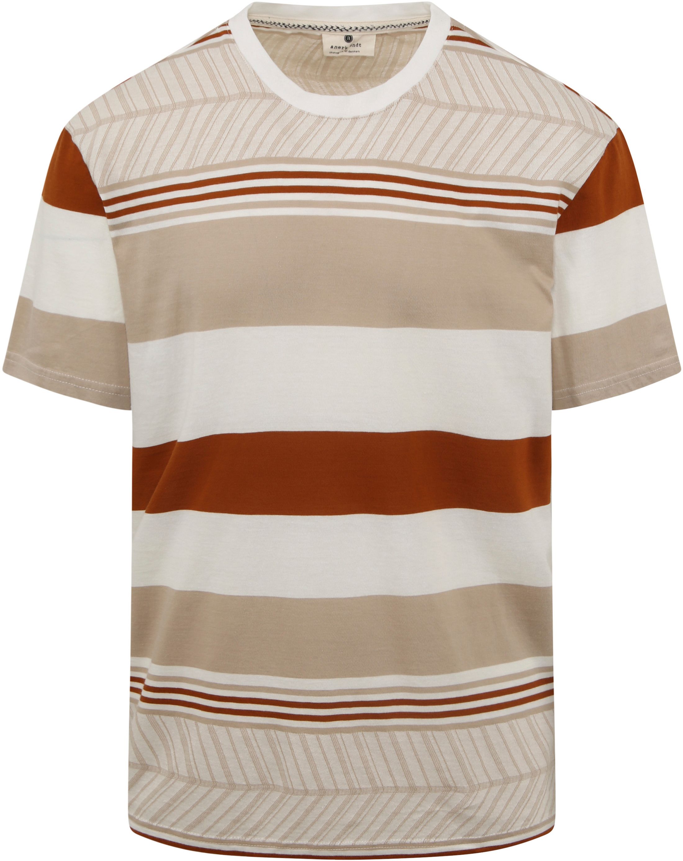Anerkjendt Kikki T-shirt Stripes Beige 9011855036 order online | Suitable