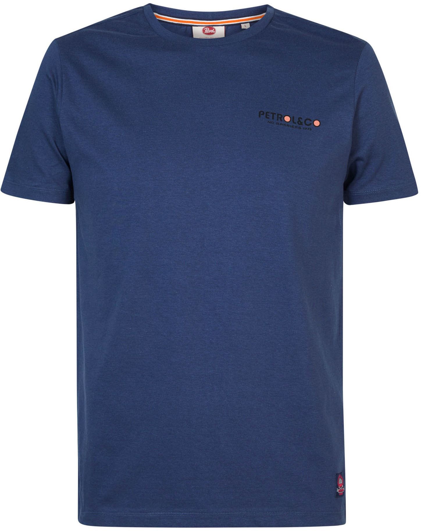 Petrol T Shirt Druck Navy M-1030-TSR686-5081 kaufen | Suitable