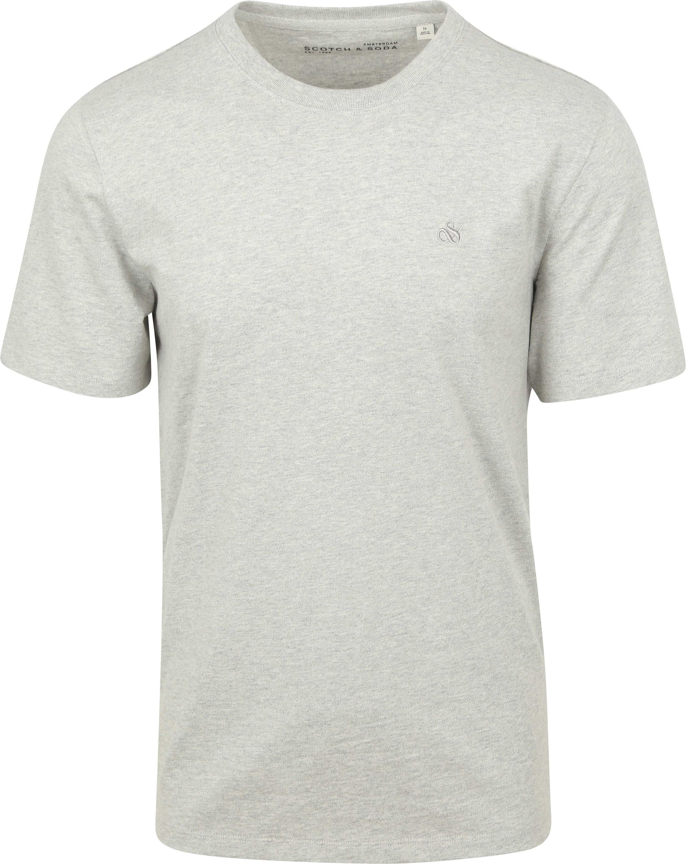 Scotch And Soda Core T-Shirt Grey 179191-050 order online | Suitable