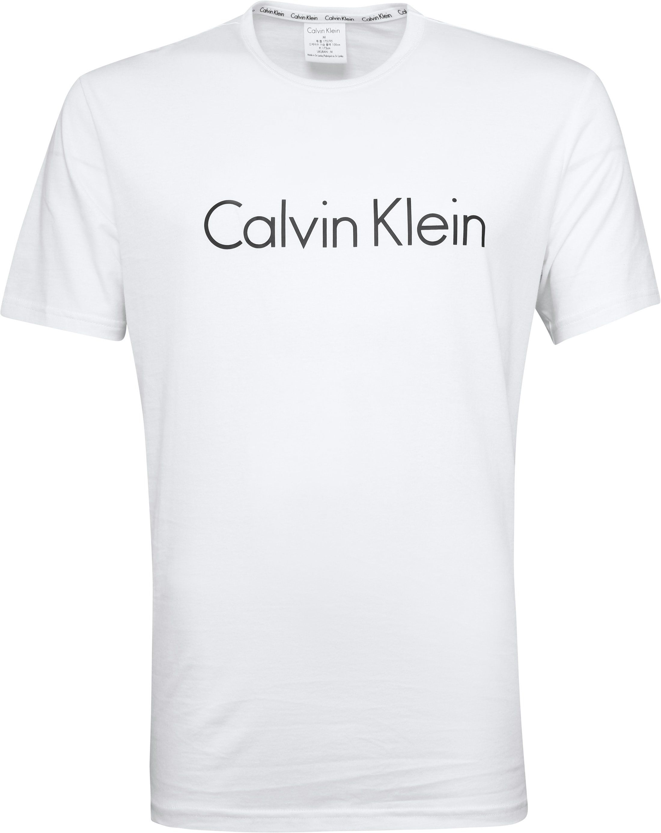 Calvin Klein T-Shirt Logo White size L