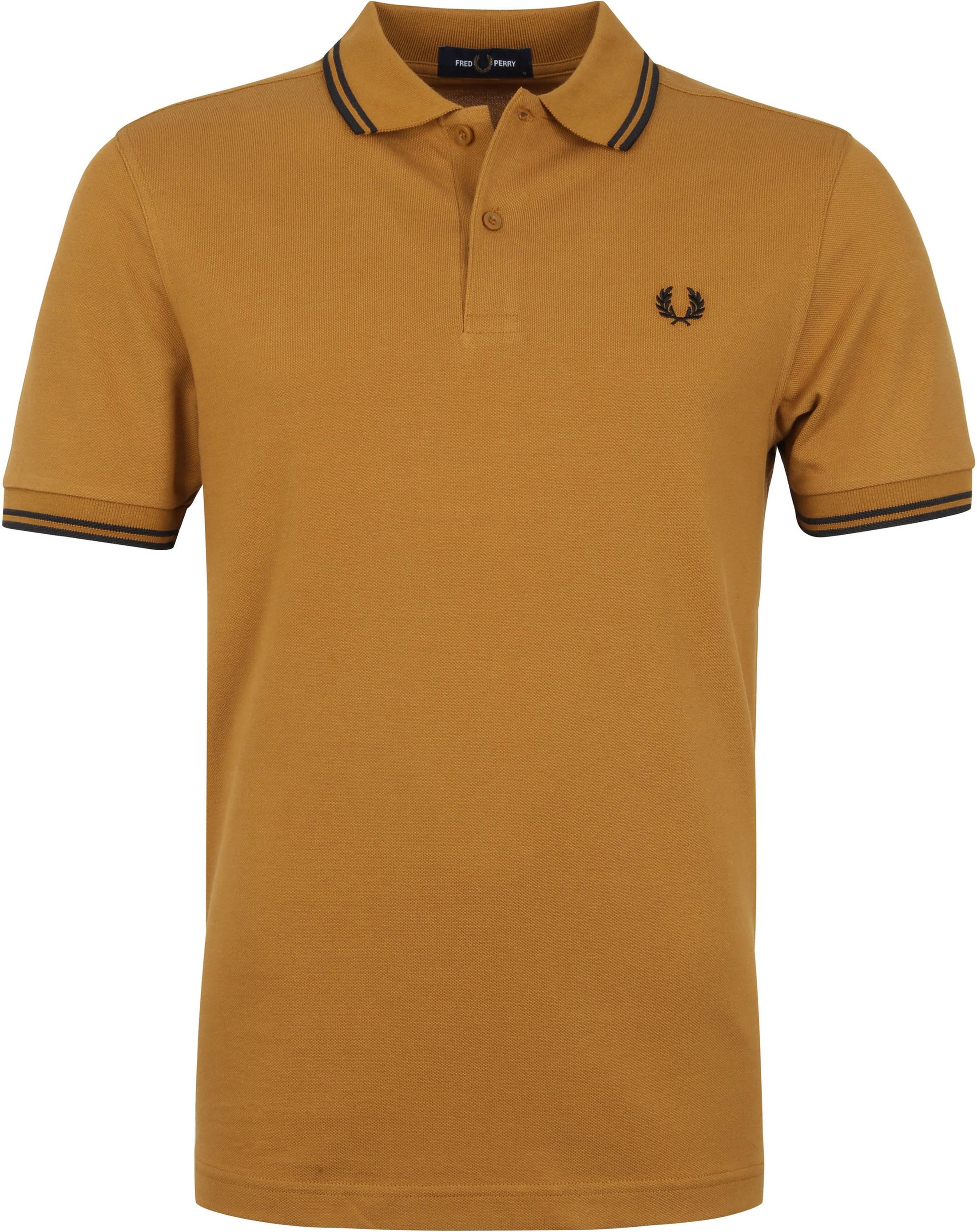 Fred Perry Polo M3600 Caramel N59 Brown size L