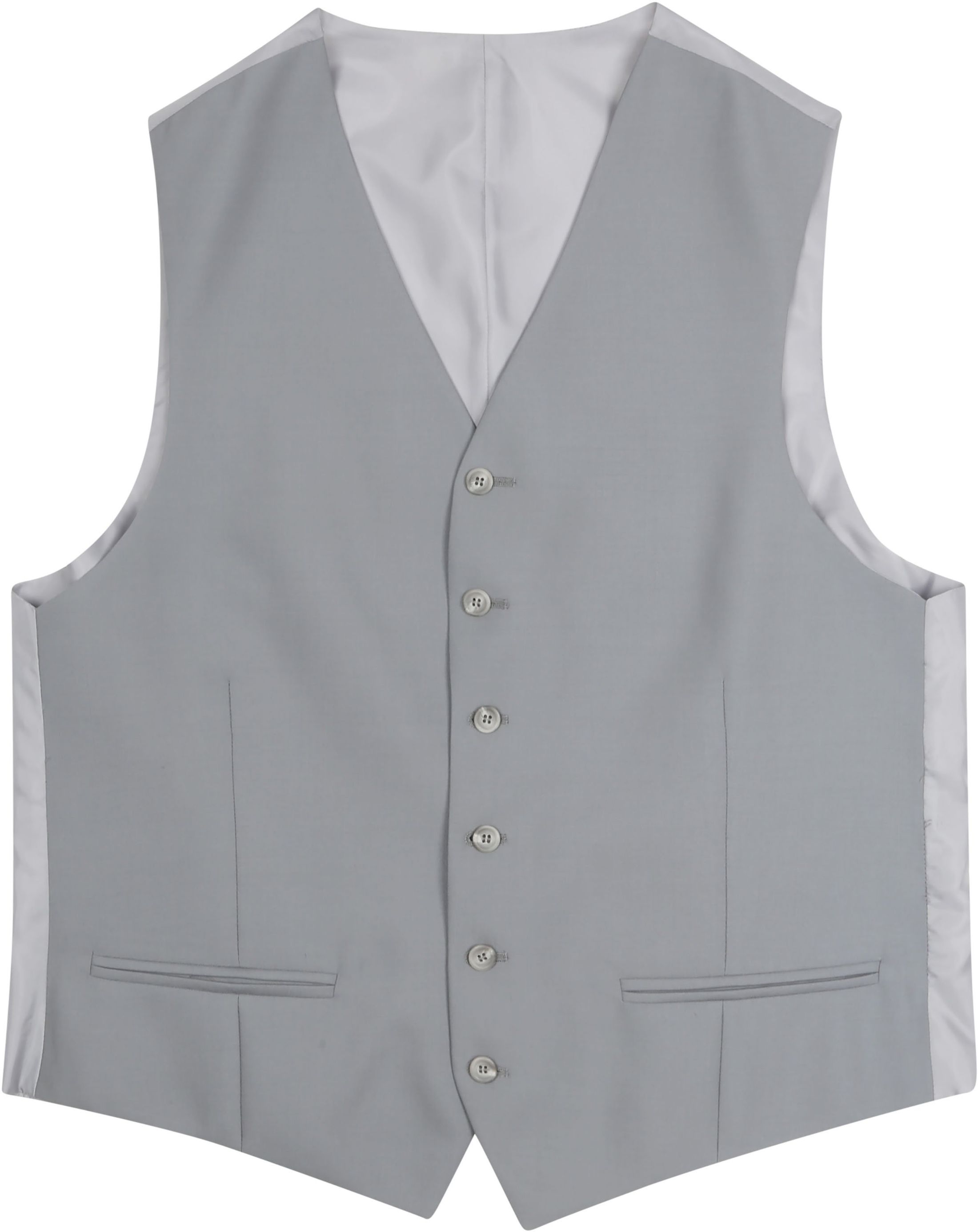 Suitable Jacquet Waistcoat Grey size 40-S