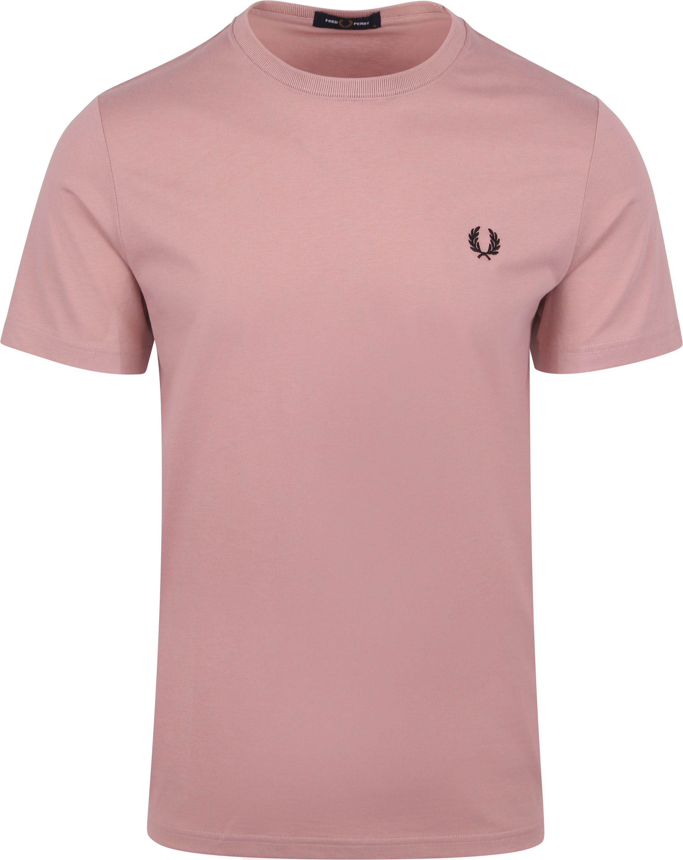 Fred Perry T-Shirt Oud Roze M1600-T89 kopen | Suitable
