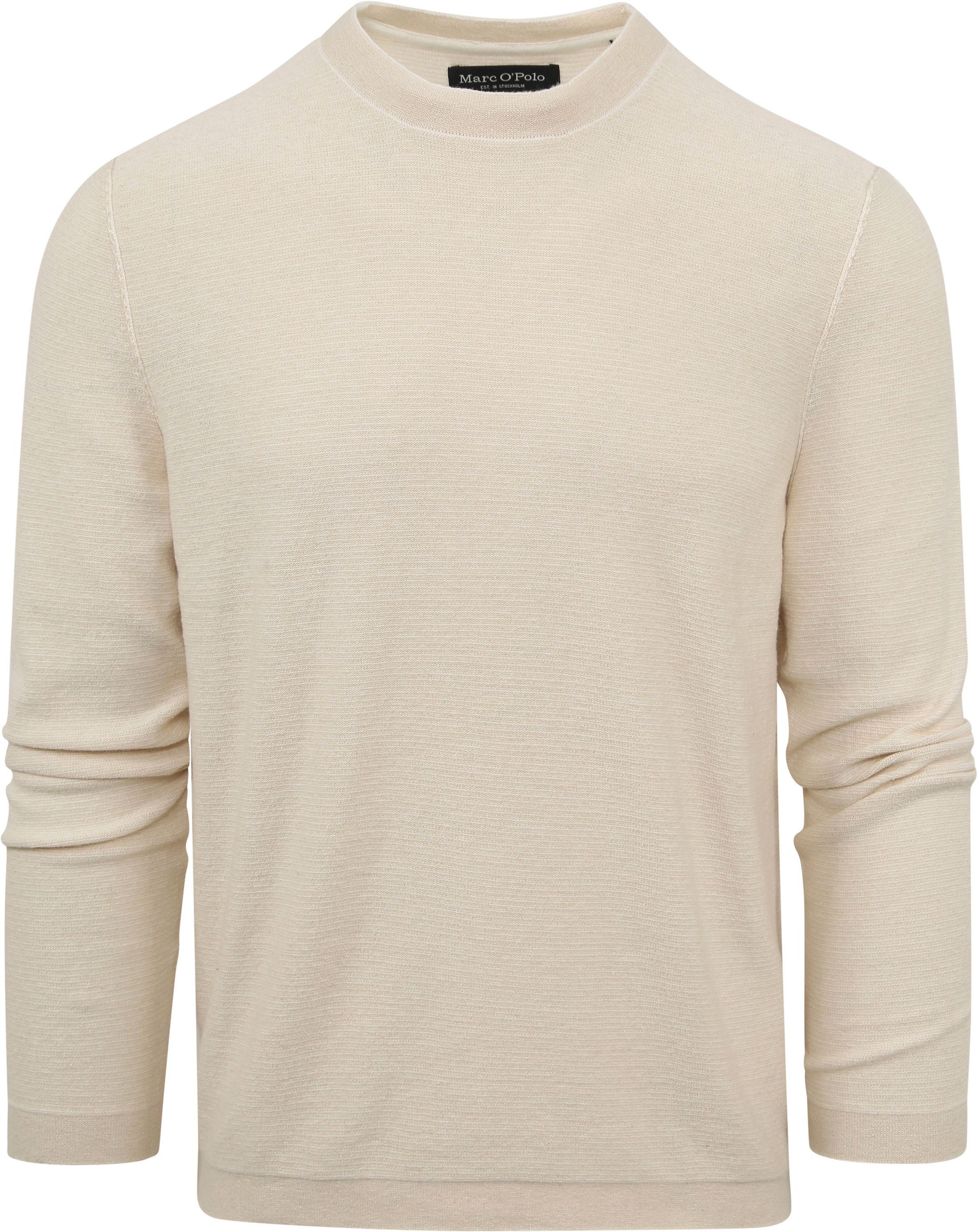 Marc O'Polo Sweater O-neck Ecru 323507260050-715 order online | Suitable